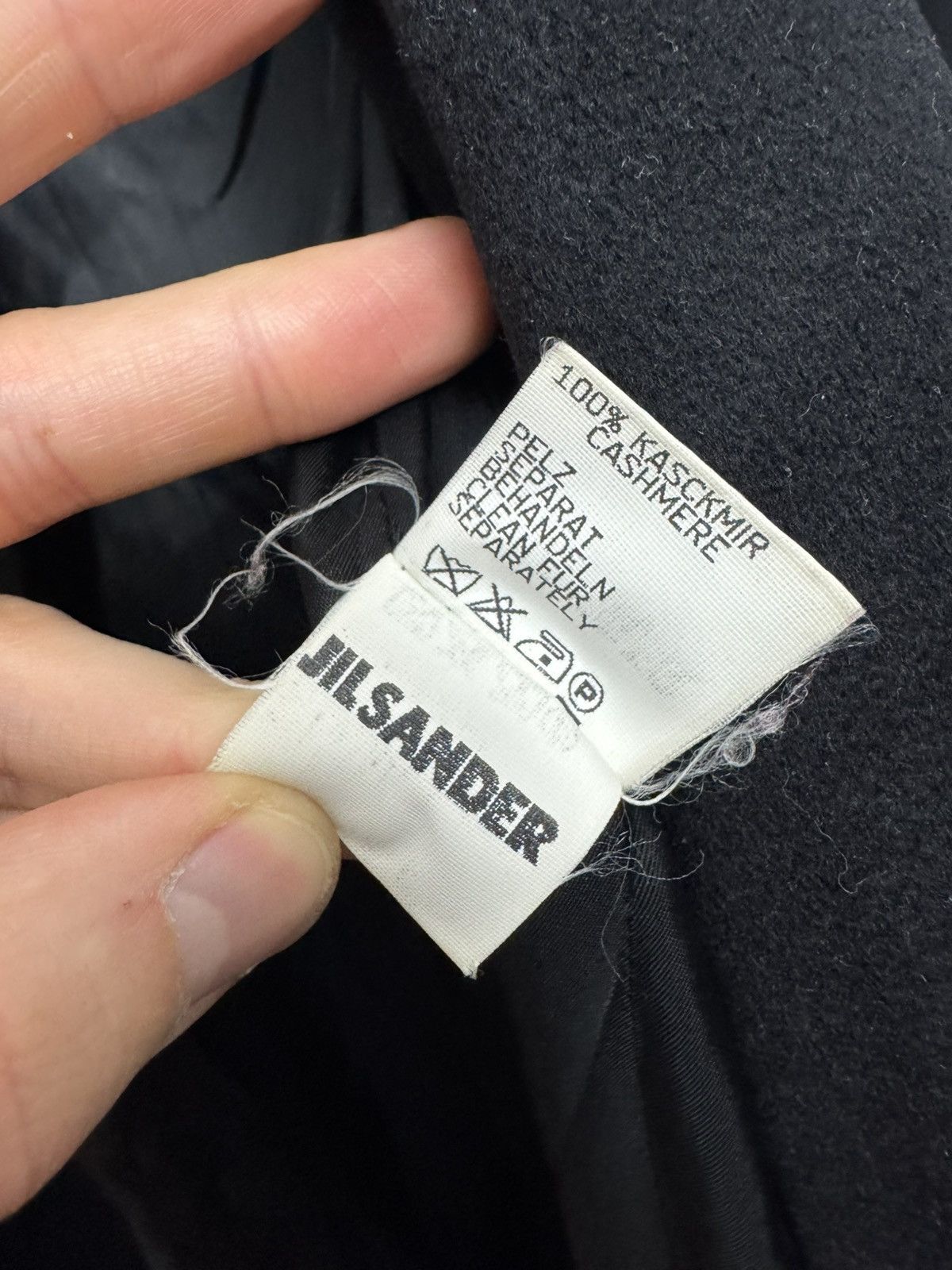 Jil Sander Jil Sander 100% Cashmere Coat Jacket Designer Luxury Rare Size S / US 4 / IT 40 - 9 Thumbnail
