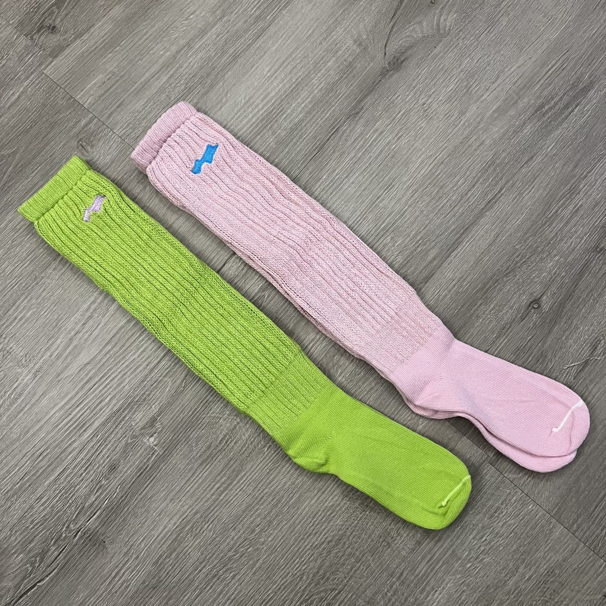 SKYLRK Justin Bieber SKYLRK Slouchy Socks Size ONE SIZE - 1 Thumbnail