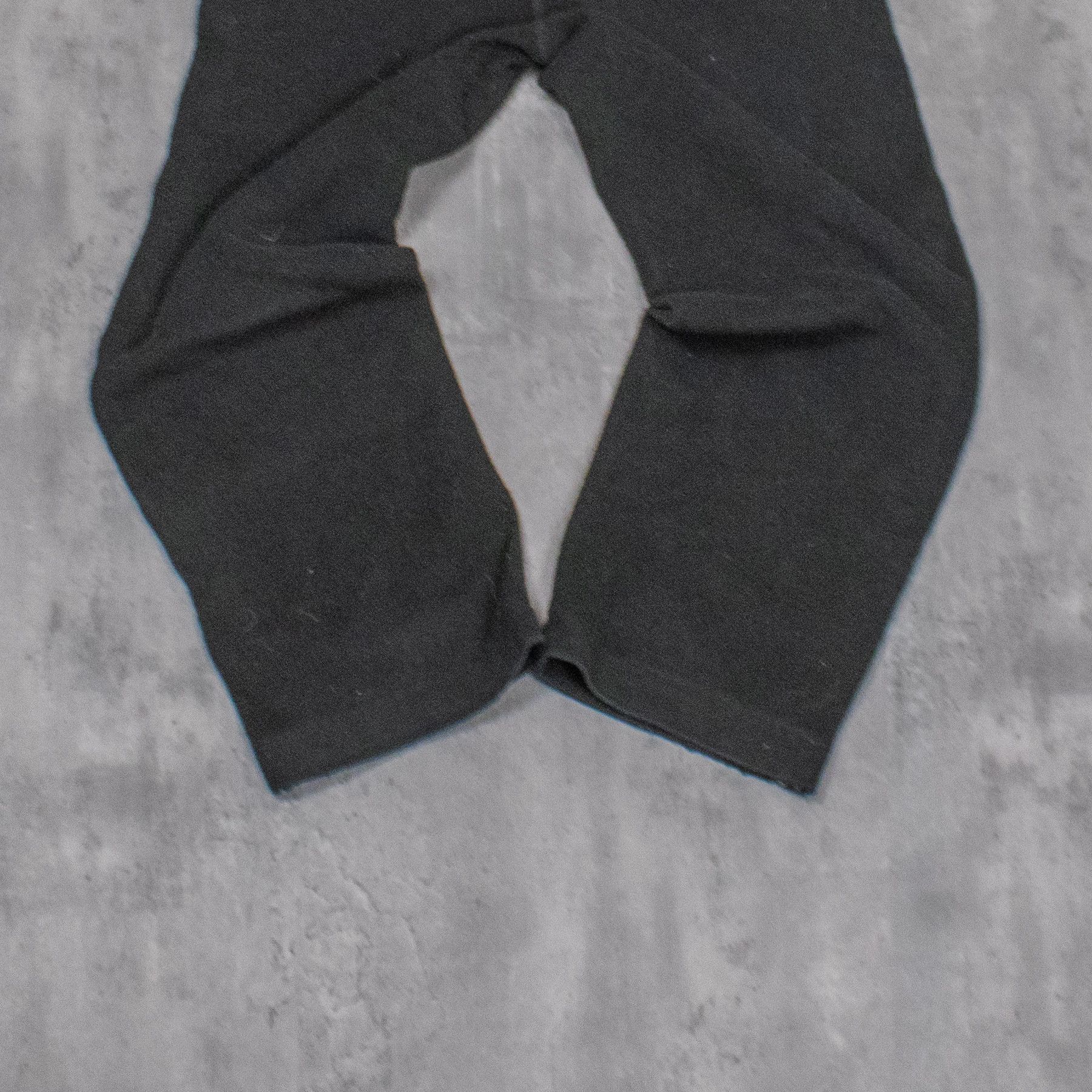 Gap Y2K 2000's Gap Baggy Relax Wide Legged Black Fleece Pant's Size US 28 / EU 44 - 12 Thumbnail