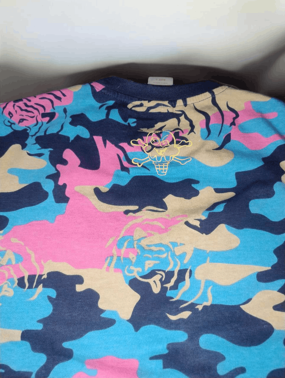Icecream 🔥2K ICECREAM CAMO MULTICOLOR full print T-Shirts Size US S / EU 44-46 / 1 - 4 Thumbnail