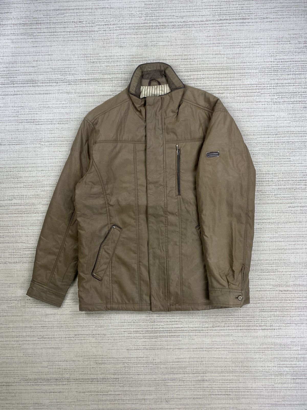 ALAIN DELON × Japanese Brand Vintage Alain Delon Synthetic Leather Jacket Size US M / EU 48-50 / 2 - 1 Thumbnail