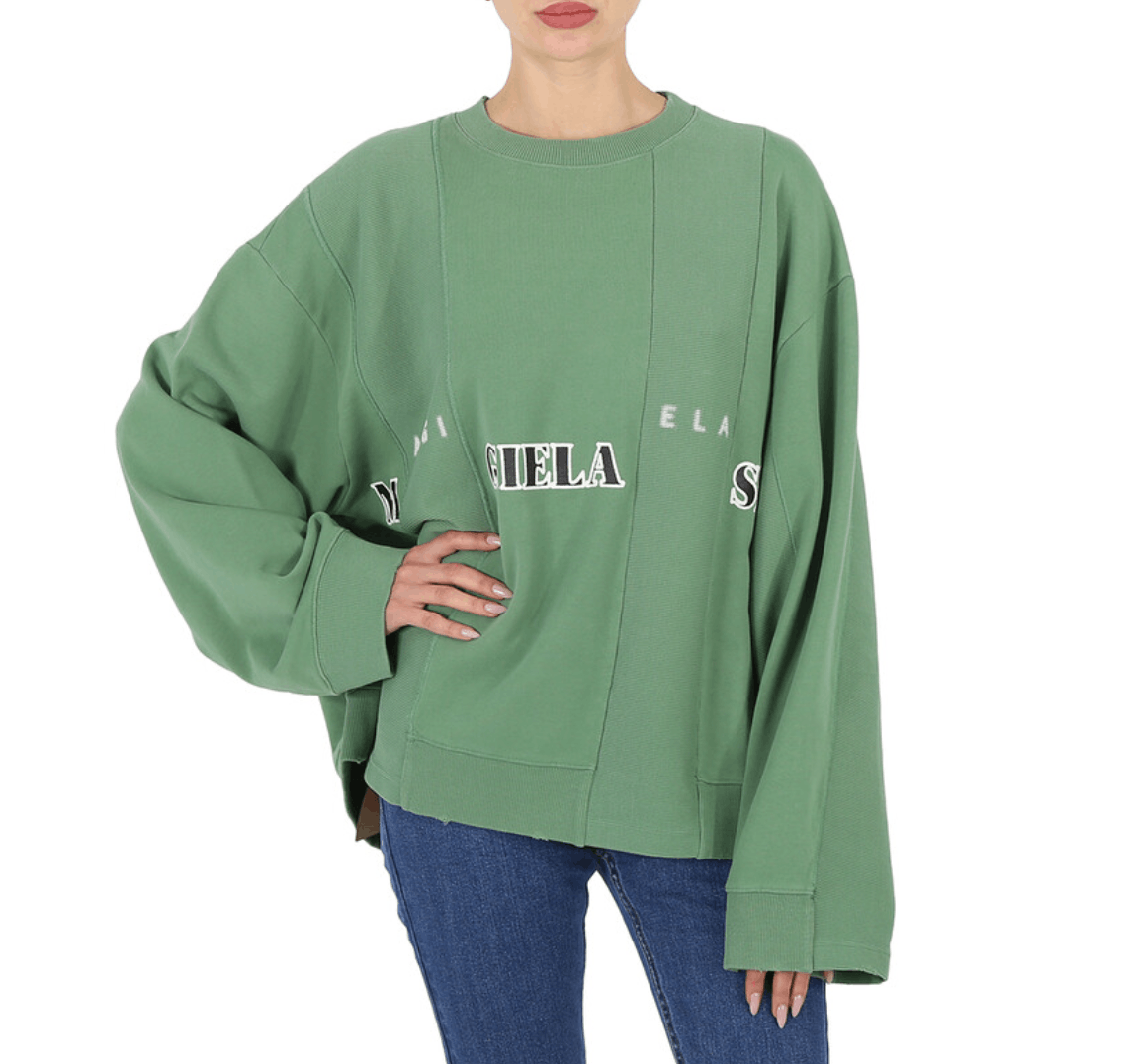 Maison Margiela MM6 Deconstructed Sweatshirt Size US M / EU 48-50 / 2 - 7 Thumbnail