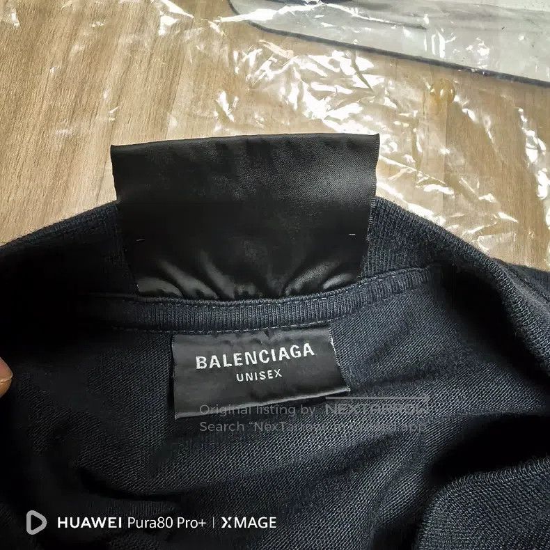 Balenciaga Balenciaga Photo Short Sleeve Size US XXS / EU 40 - 4 Thumbnail