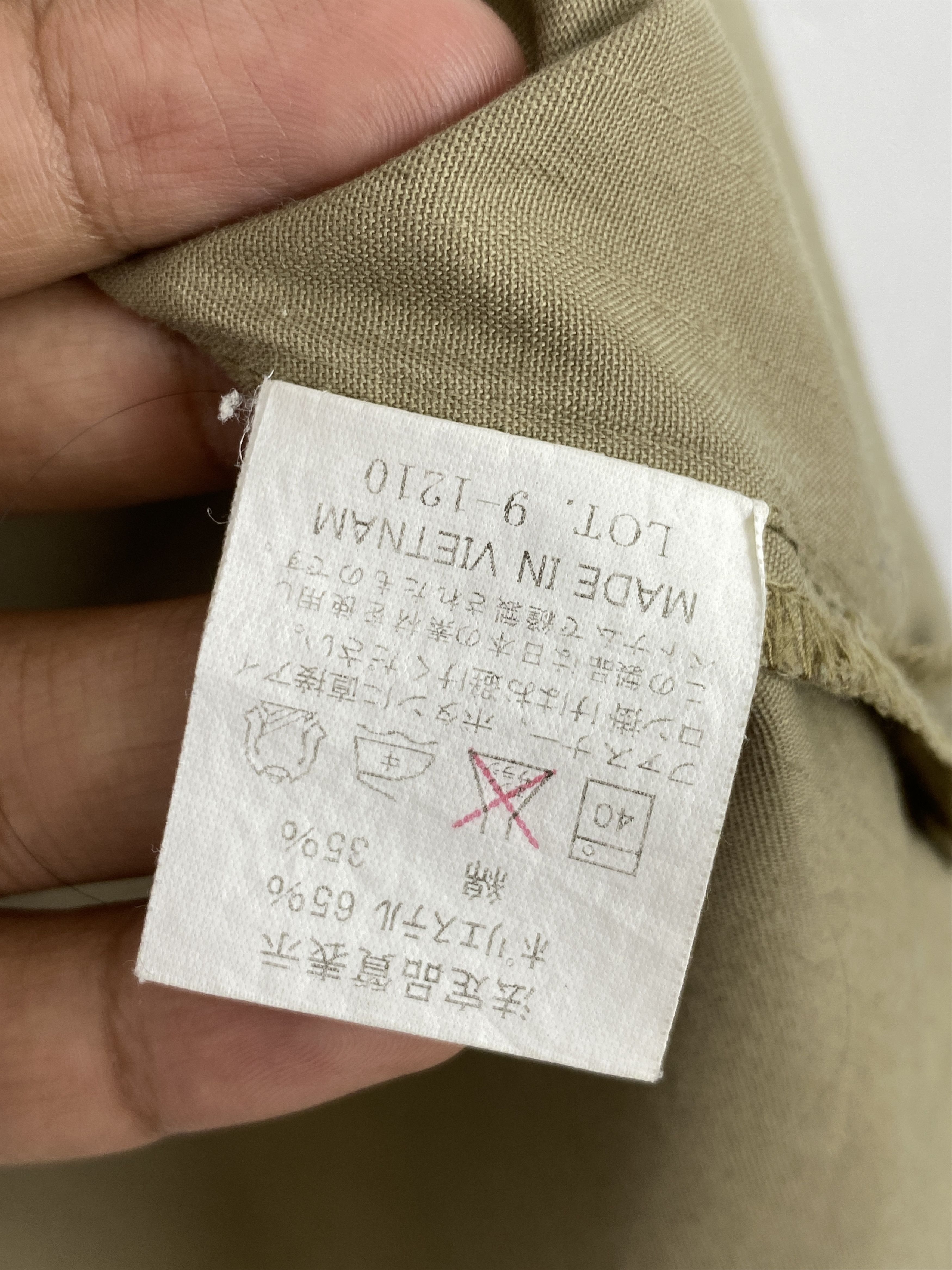 Japanese Brand Vintage Japanese Burtle Workwear Jacket JA0180 Size US XXL / EU 58 / 5 - 7 Thumbnail