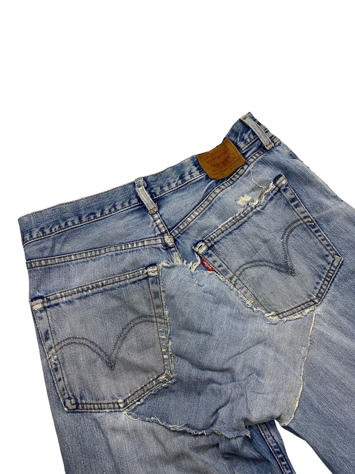 Levi's LEVIS 502 DISTRESSED CUSTOM MADE Size US 30 / EU 46 - 11 Thumbnail