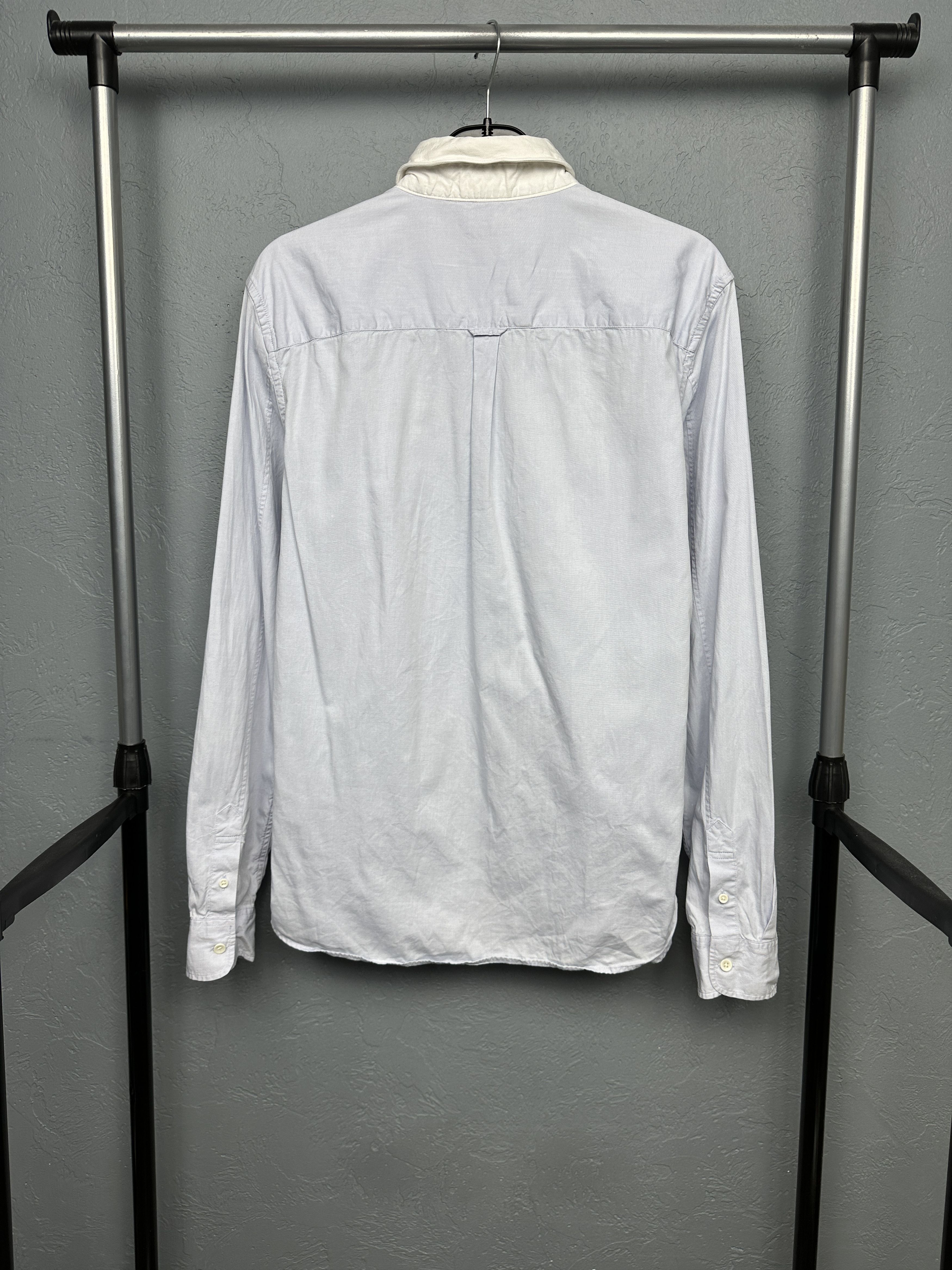 Allsaints Allsaints Mens Danzig Long Sleeve Shirt Size US M / EU 48-50 / 2 - 8 Thumbnail
