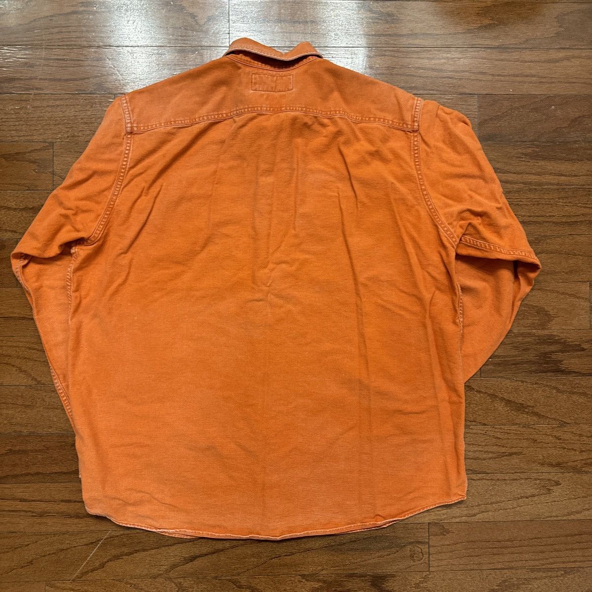 Polo Ralph Lauren Polo Sports Cotton Neon Work Shirts by Ralph Lauren Size US L / EU 52-54 / 3 - 2 Thumbnail