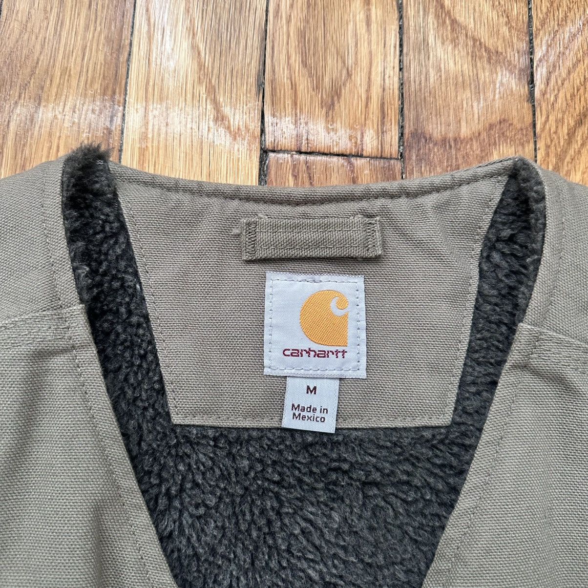 Carhartt Carhartt Green Vest Medium Size US M / EU 48-50 / 2 - 3 Thumbnail