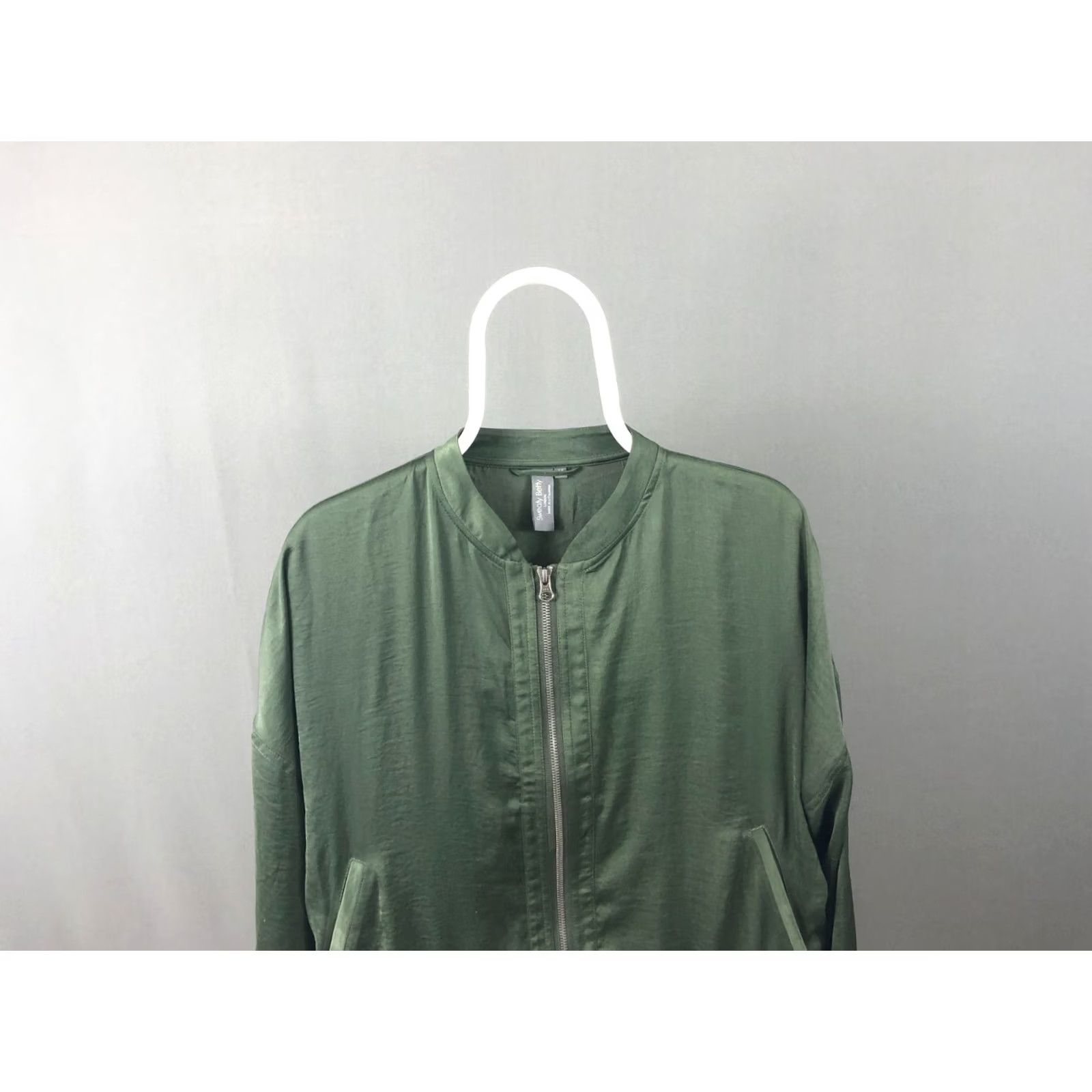 Sweaty Betty Sweaty Betty Women's Jacket Full Zip M Green Polyester Lightweight Size M / US 6-8 / IT 42-44 - 4 Thumbnail