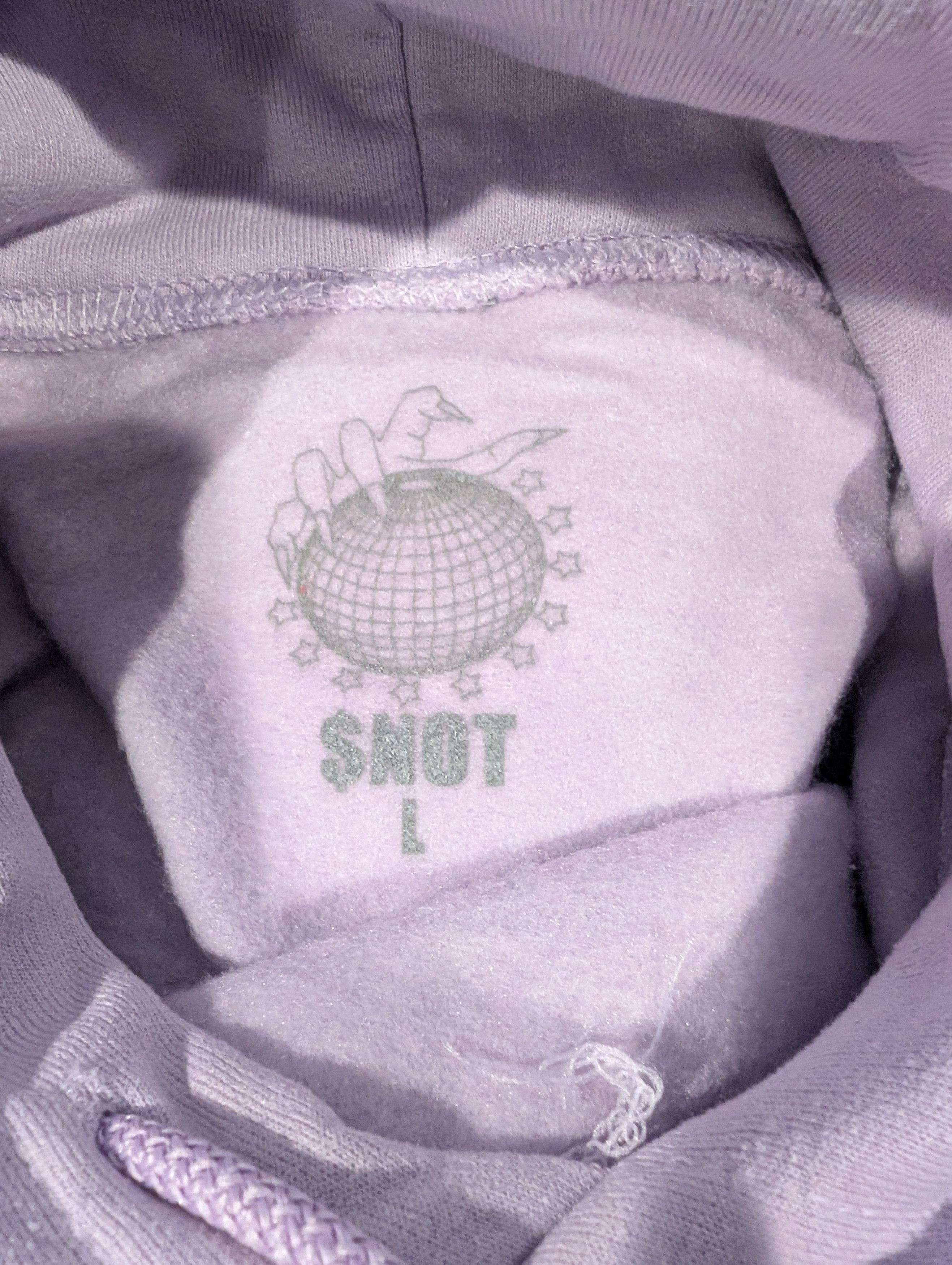 Rap Tees "Get busy or Die" SNOT hoodie size L Size US L / EU 52-54 / 3 - 3 Thumbnail