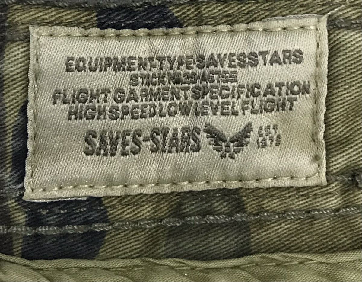 Other Vintage Saves Star MILITARY Pants Size US 30 / EU 46 - 15 Thumbnail