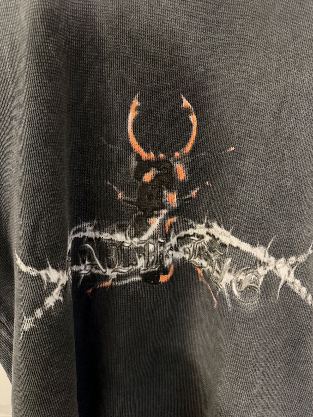 Zara Zara Grey Cutoff Size US XL / EU 56 / 4 - 3 Thumbnail