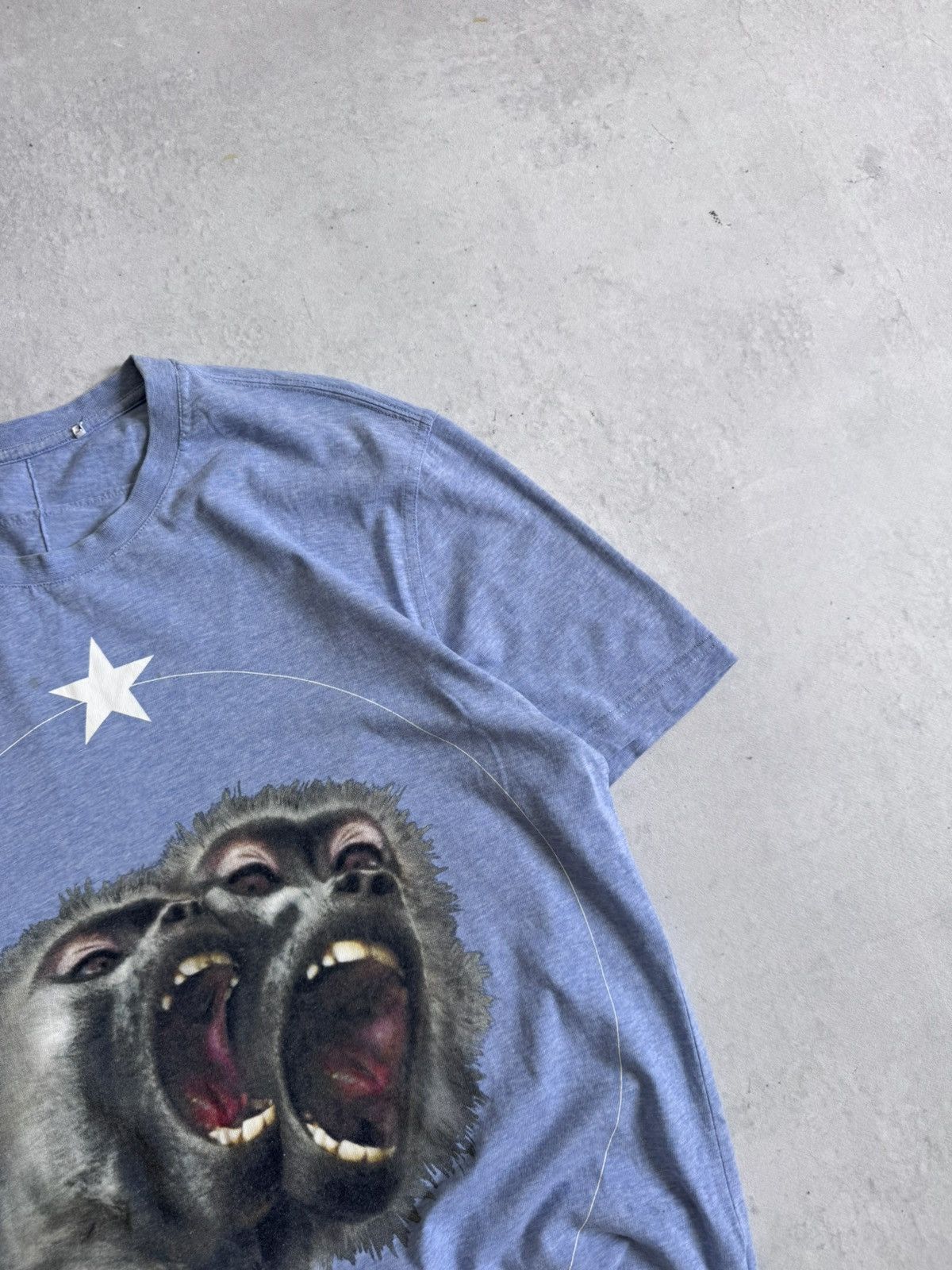 Givenchy Givenchy Monkey Brothers Riccardo Tisci Iconic Y2K Tee Size US L / EU 52-54 / 3 - 6 Thumbnail