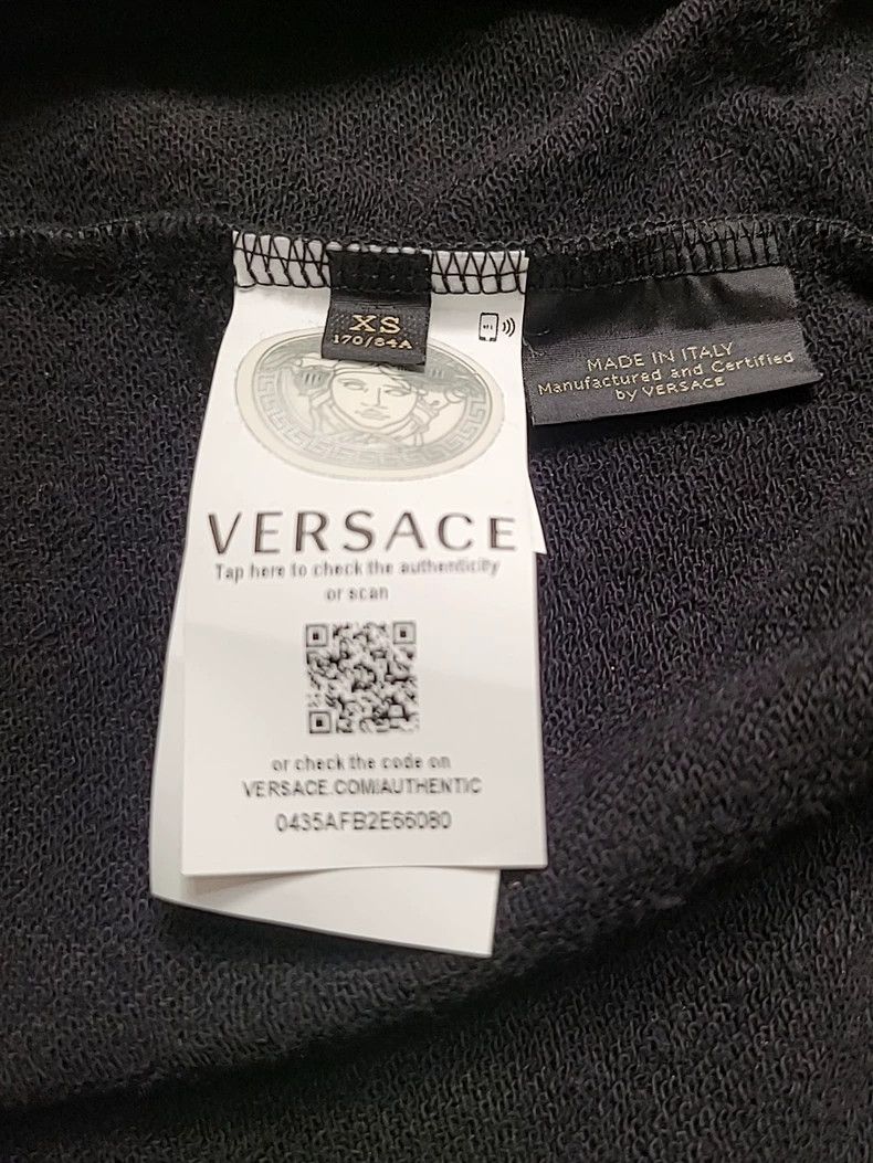 Versace Versace The main line is heavy work embroidered hooded swe Size US XS / EU 42 / 0 - 8 Thumbnail