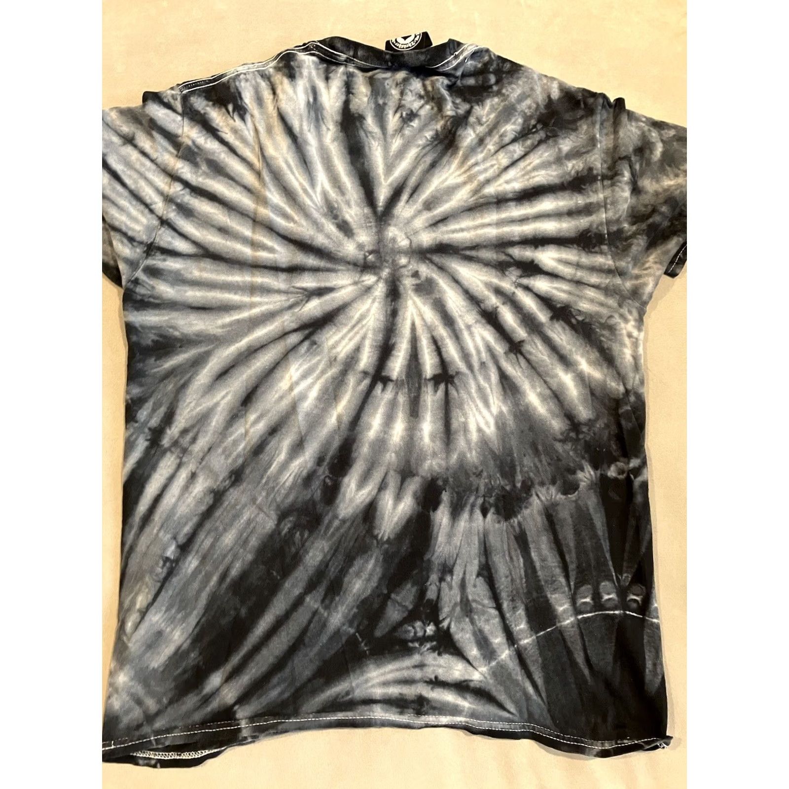 Thrasher Thrasher T-Shirt Gray Tie Dye Live To Skate Skate Or Die Medium Men Short Sleeve Crew Neck Logo California Skateboarding Shirt Size US M / EU 48-50 / 2 - 5 Thumbnail