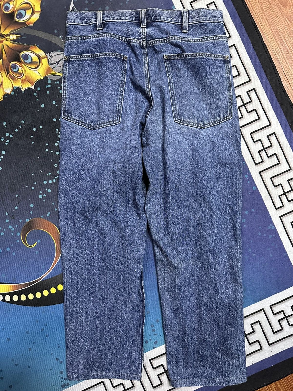 Uniqlo Vintage uniqlo denim jeans made in japan Size US 32 / EU 48 - 2 Thumbnail
