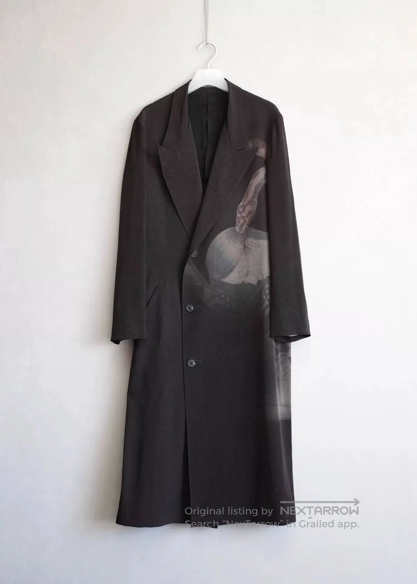 Yohji Yamamoto Yohji Yamamoto Double Breasted Coat. Size S / US 4 / IT 40 - 1 Thumbnail