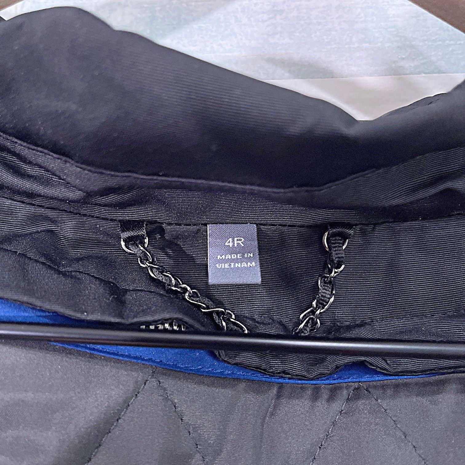 Other AMERICAN AIRLINES Midi Winter Coat Black Thinsulate Womens 4 Size S / US 4 / IT 40 - 7 Thumbnail