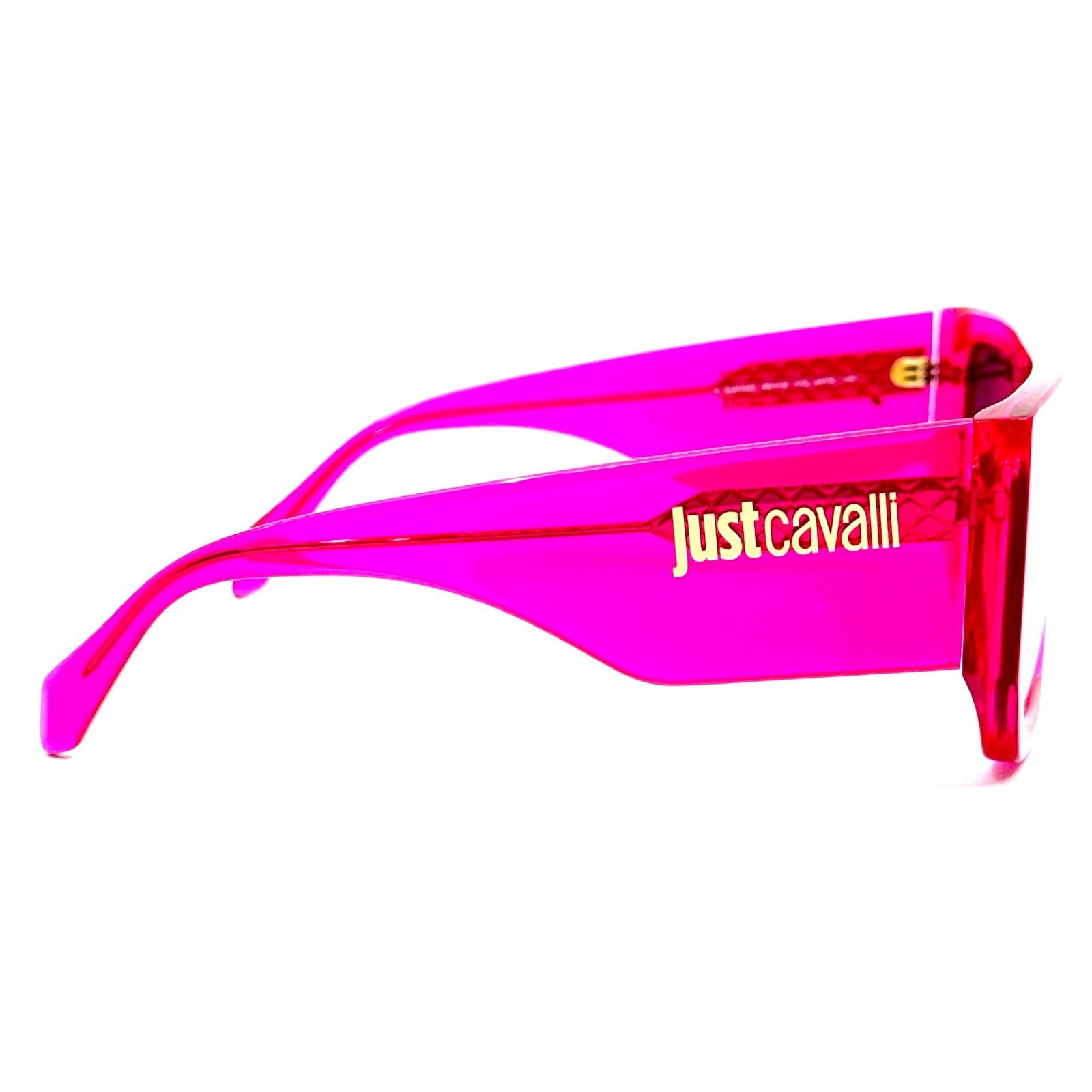 Just Cavalli New, JUST CAVALLI Sunglasses SJC022 Col.0ATE Authentic Size ONE SIZE - 3 Thumbnail