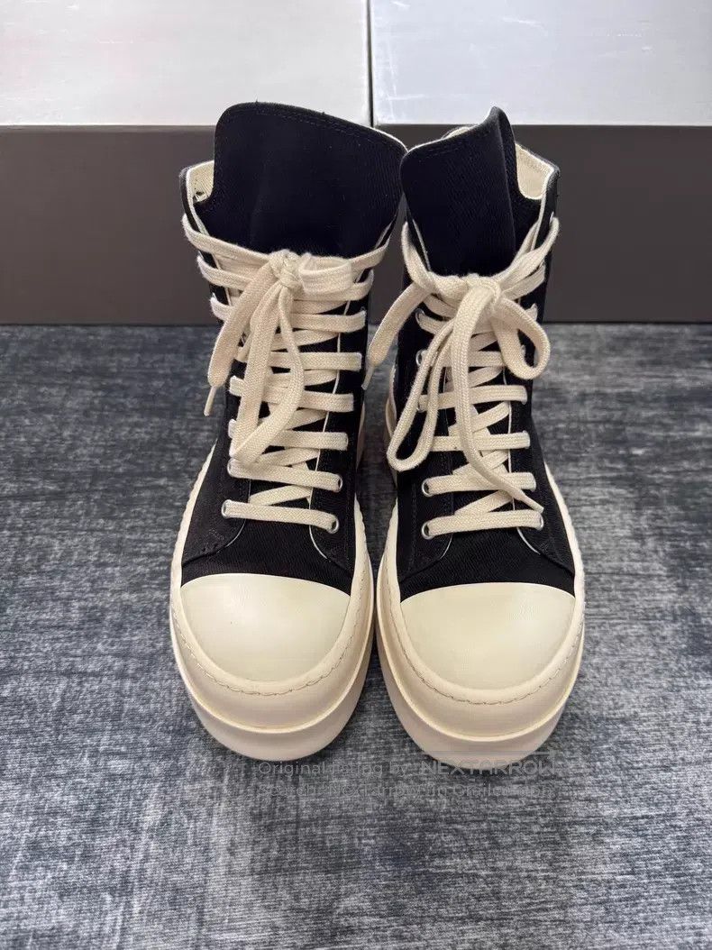 Rick Owens Rick Owens High-top platform sole shoes Size US 6 / IT 36 - 2 Thumbnail