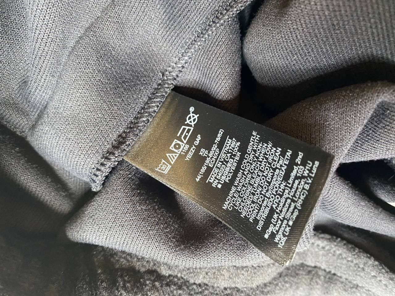 Gap × Kanye West × Yeezy Yeezy Gap Polar Fleece Jogging Pant Black XS Size US 28 / EU 44 - 5 Thumbnail