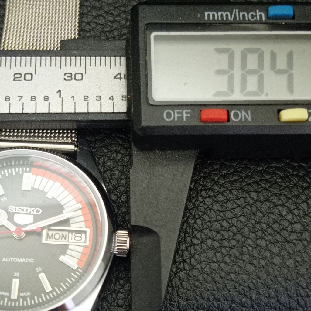 Seiko REFURBISHED VINTAGE SEIKO 5 AUTO JAPAN MENS WATCH a440727 Size 38 - 7 Thumbnail