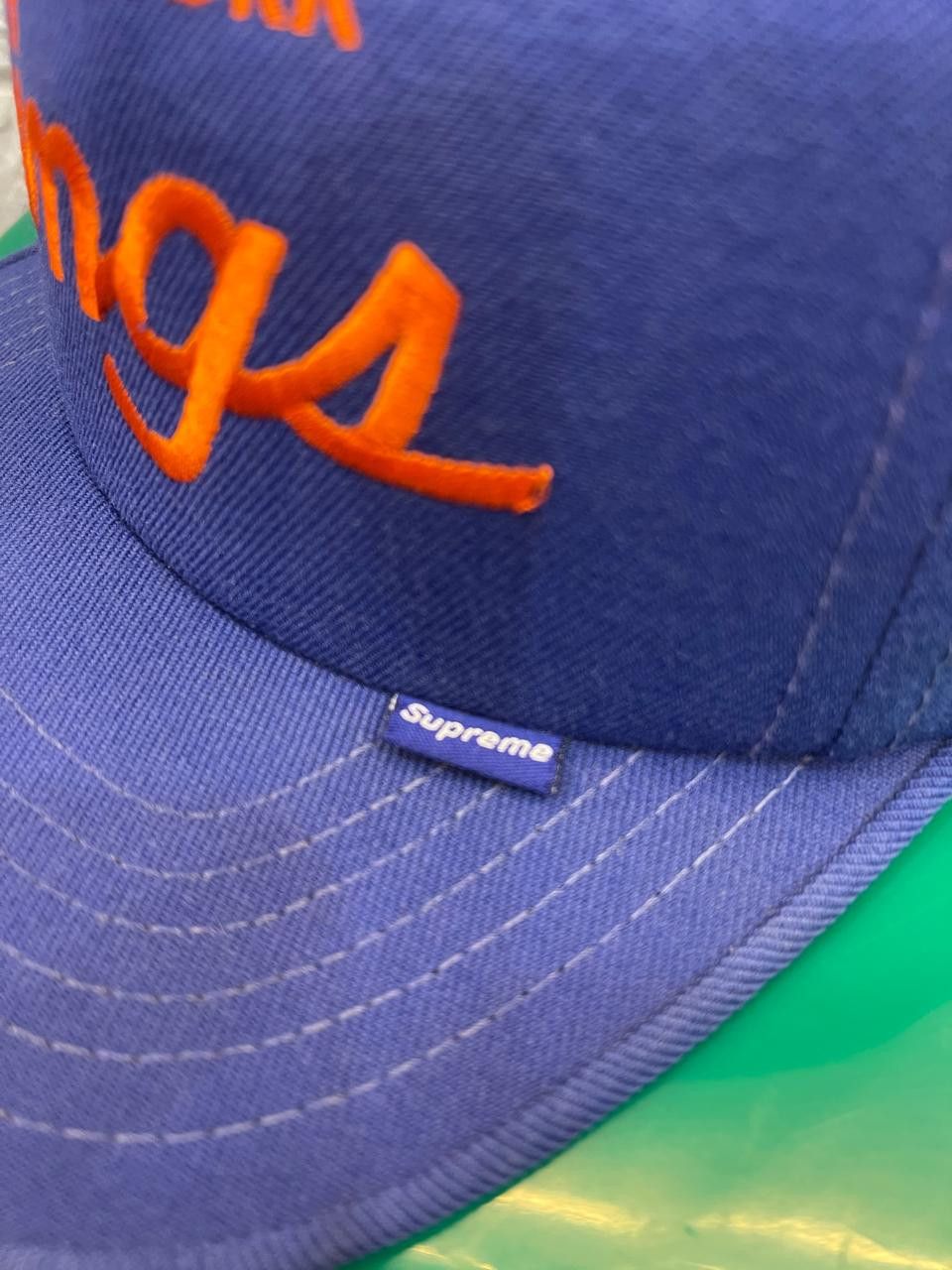 Supreme Supreme x starter hats Size ONE SIZE - 3 Thumbnail