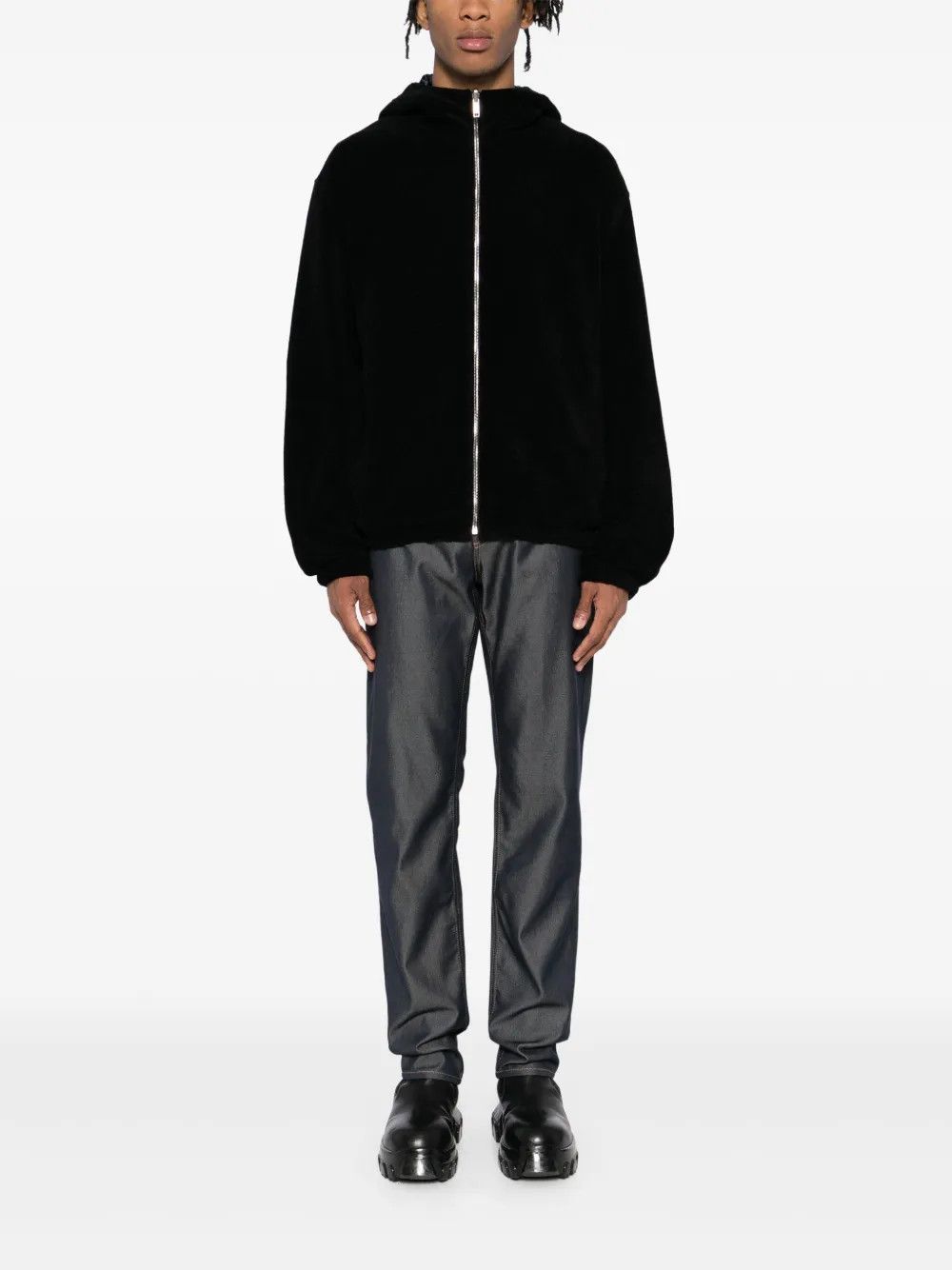 Givenchy o1n1vont0326 Reversible 4g Jacket in Black Size US XL / EU 56 / 4 - 9 Thumbnail