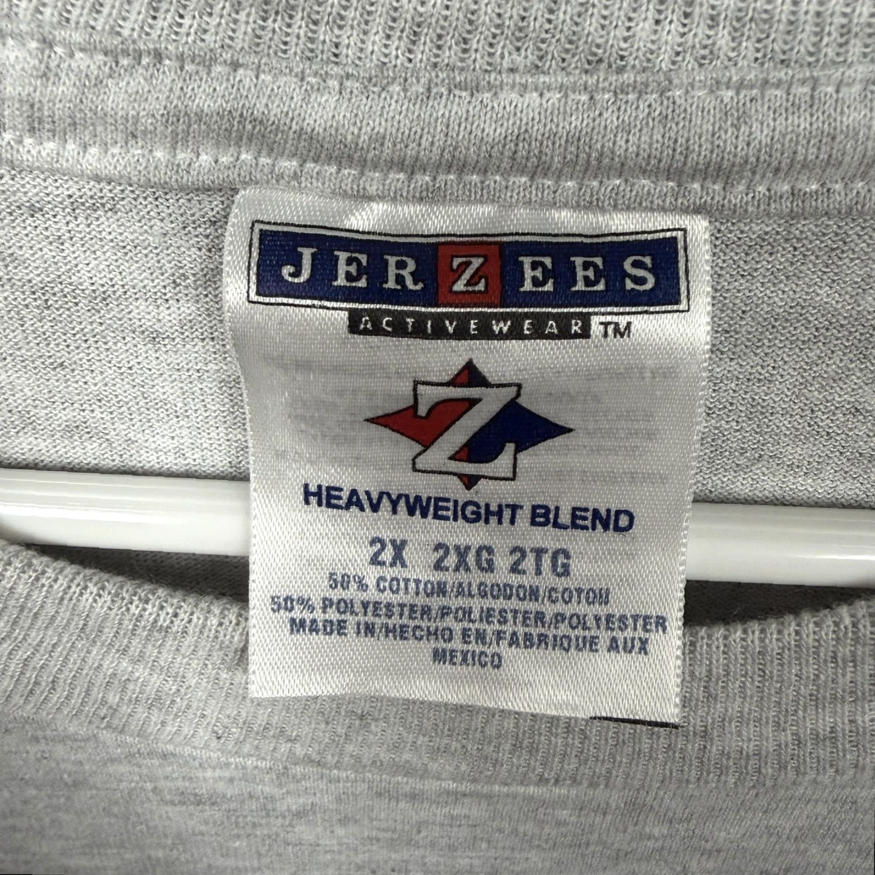 Jerzees VINTAGE Big Toys For Big Boys Fire Truck T-Shirt Mens 2XL Heather Gray Streetwear Size US XXL / EU 58 / 5 - 4 Thumbnail