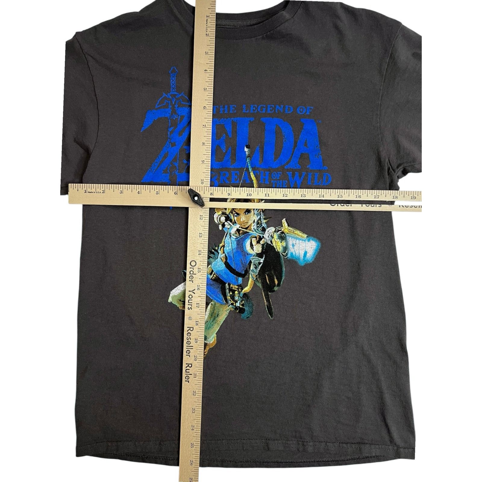 Nintendo The Legend of Zelda Breath of the Wild Link Bow Nintendo Size US M / EU 48-50 / 2 - 7 Thumbnail