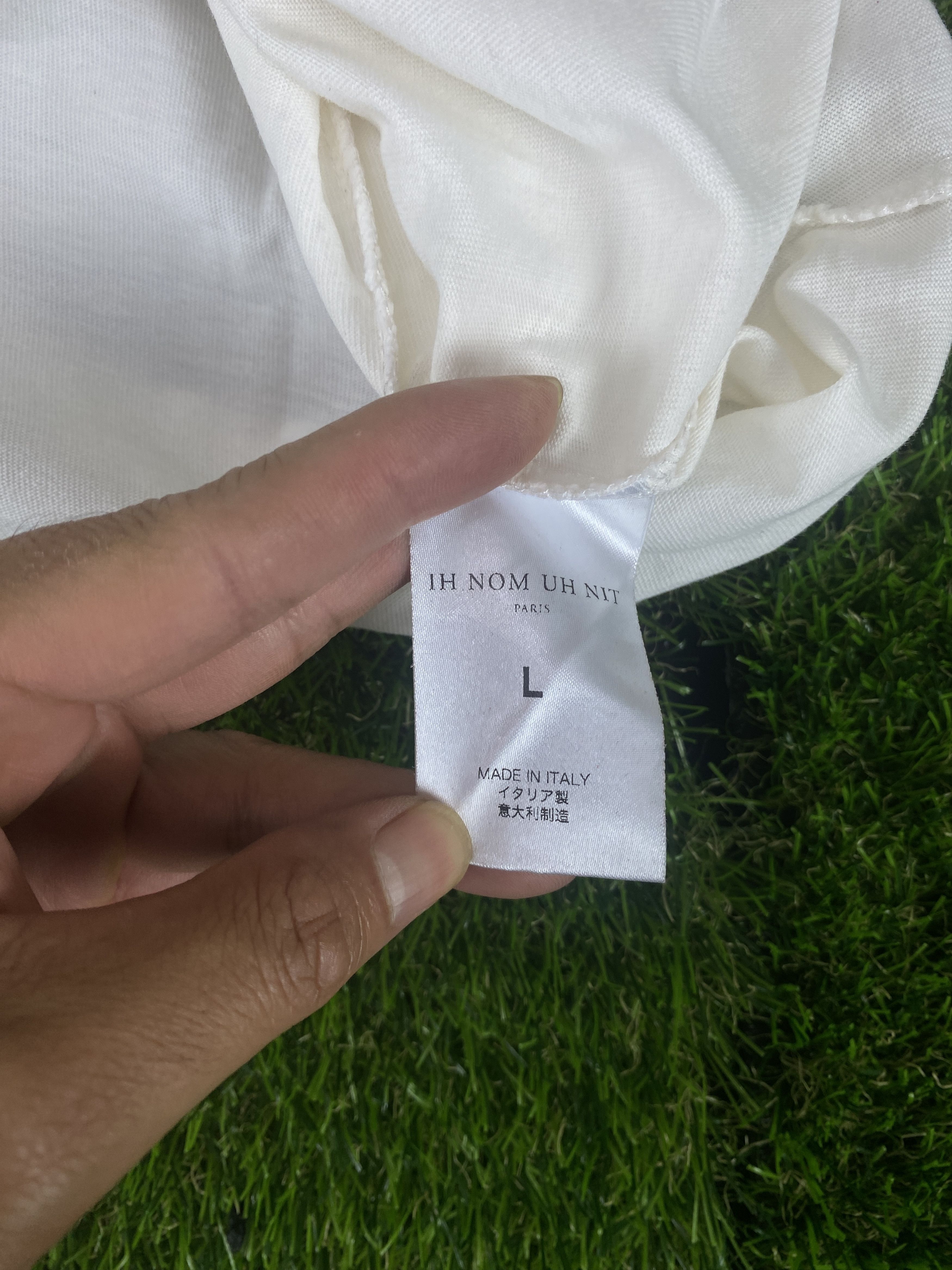 Ih Nom Uh Nit Ih Nom Uh Nit Chichago Tshirt (T127) Size US L / EU 52-54 / 3 - 7 Thumbnail