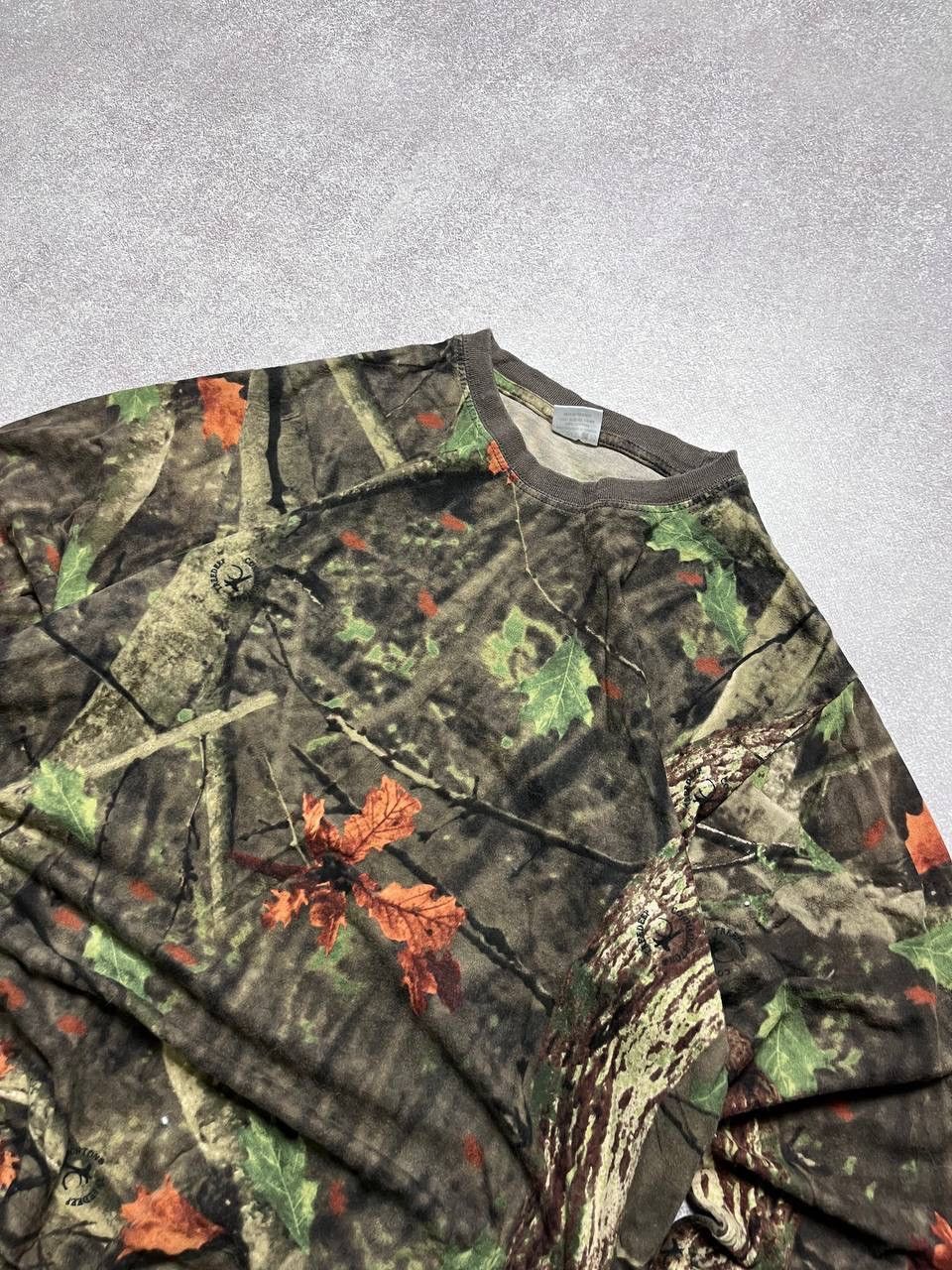 Realtree × Vintage Vintage Realtree 3D Camo Boxy Longsleeve M Size US M / EU 48-50 / 2 - 3 Thumbnail