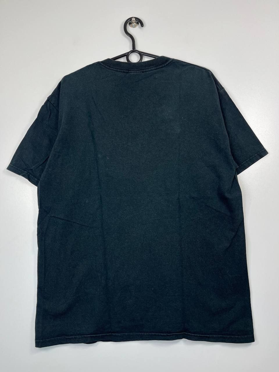 Other Sig N Crazy Flame Skull Graphic Shirt Black Cotton Mens Sz L Size US L / EU 52-54 / 3 - 5 Thumbnail