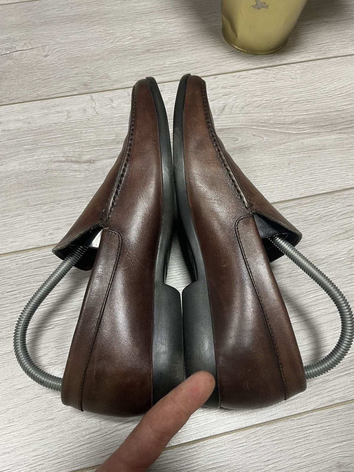 Givenchy Givenchy leather shoes loafers eb0 Size US 9 / IT 39 - 8 Thumbnail