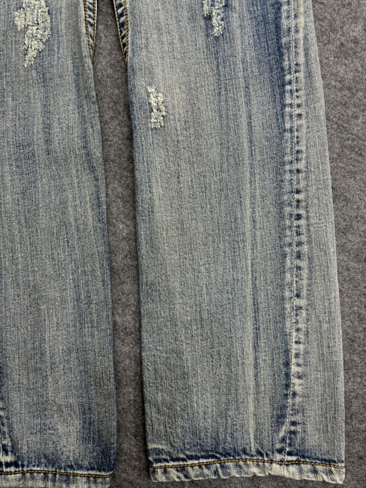 Gotcha 💥Twisted Leg💥Rare Gotcha Distressed Twist Leg Denim F537 Size US 30 / EU 46 - 8 Thumbnail