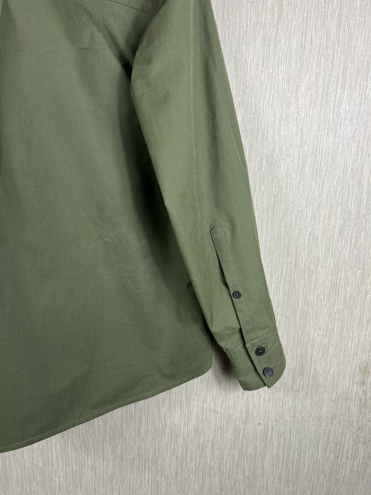 Acne Studios Mark Kenly Domino Tan sandra over shirt jacket multipocket Size XS / US 0-2 / IT 36-38 - 22 Thumbnail