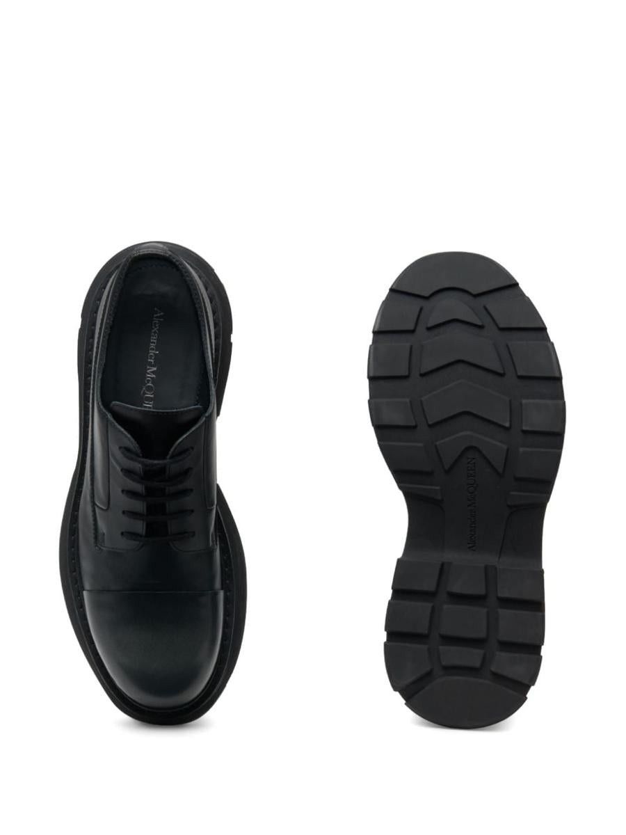 Alexander McQueen o1w1db10725 Trade Lace Up in Black Size US 7 / EU 40 - 3 Thumbnail