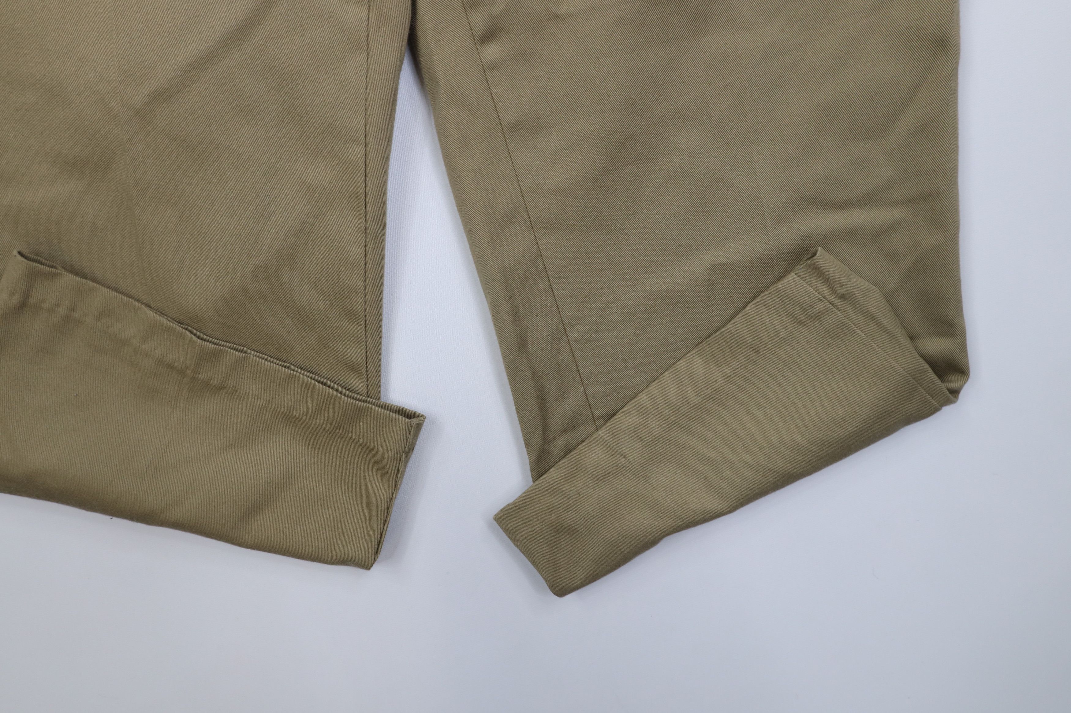 Vintage Vintage 70s Streetwear Workwear Wide Leg Pants Beige USA Size US 40 / EU 56 - 5 Thumbnail
