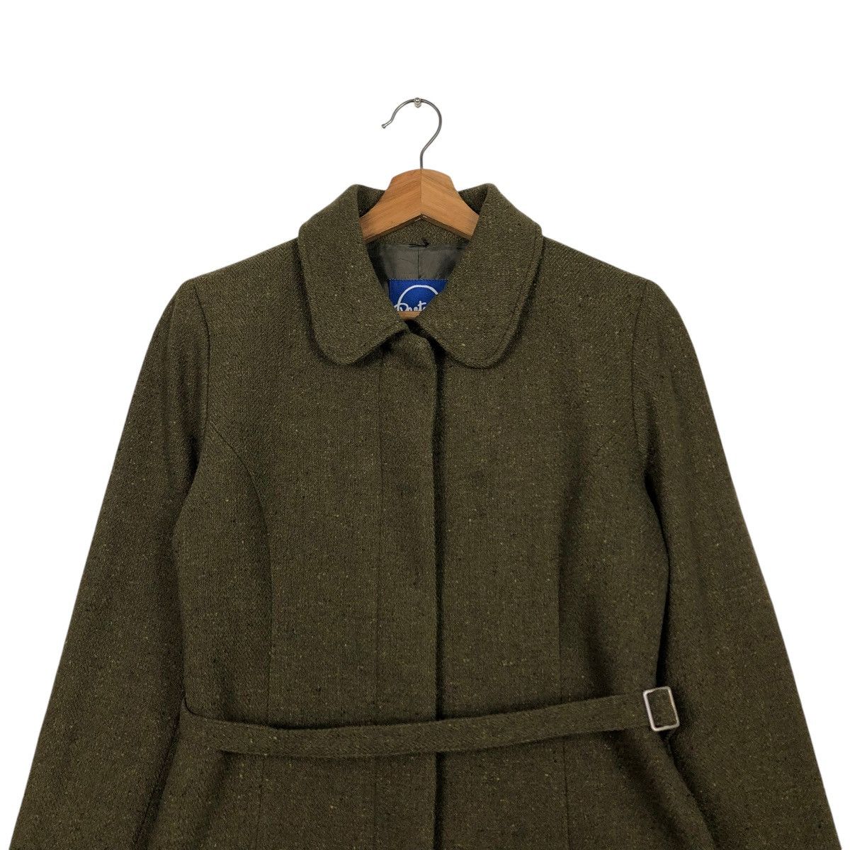 Japanese Brand × Junko Shimada 🔥LONG JACKET STRAIGHT BUTTON JUNKO SHIMADA MILITARY DESIGN Size M / US 6-8 / IT 42-44 - 5 Thumbnail