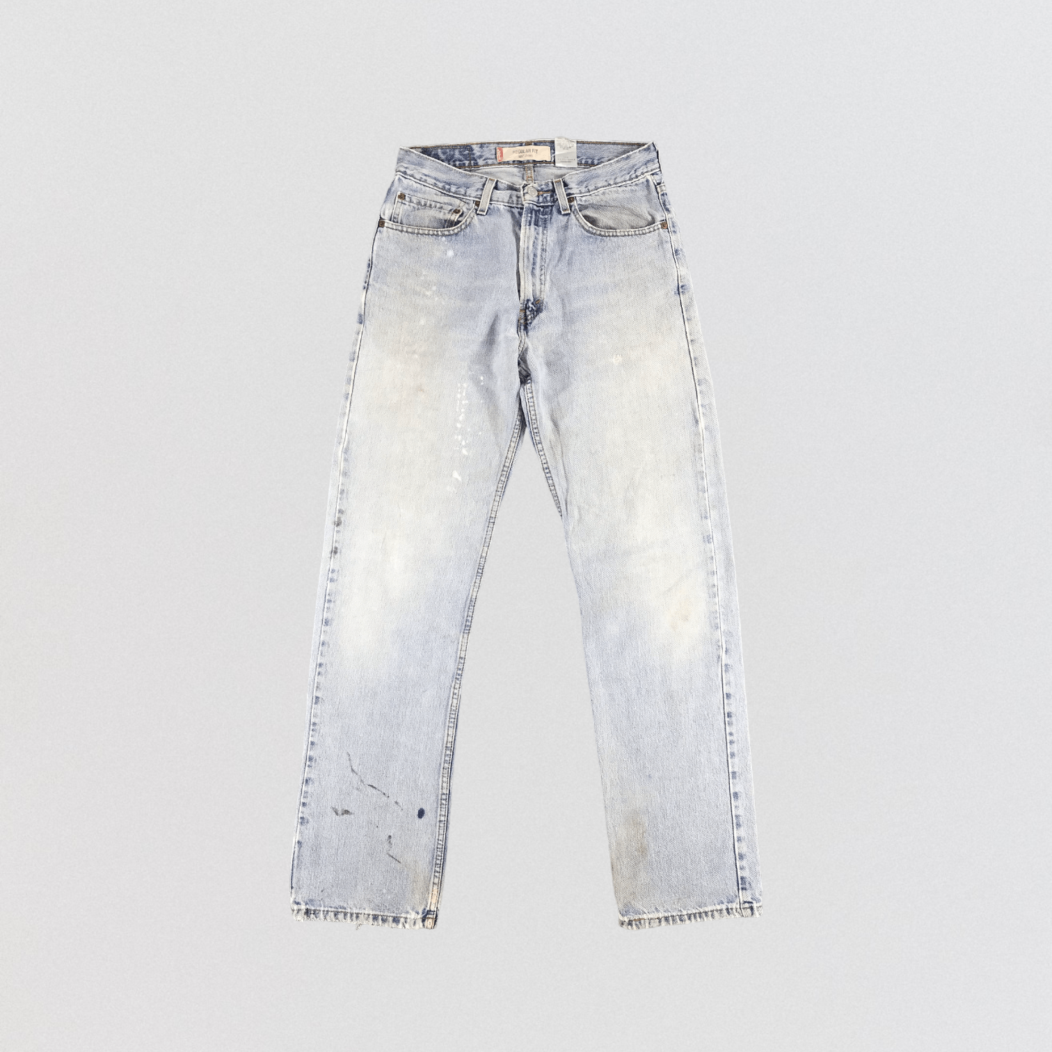 Levi's × Vintage Vintage Light Wash Levis 505 Jeans-JM1720 Size US 31 - 1 Thumbnail