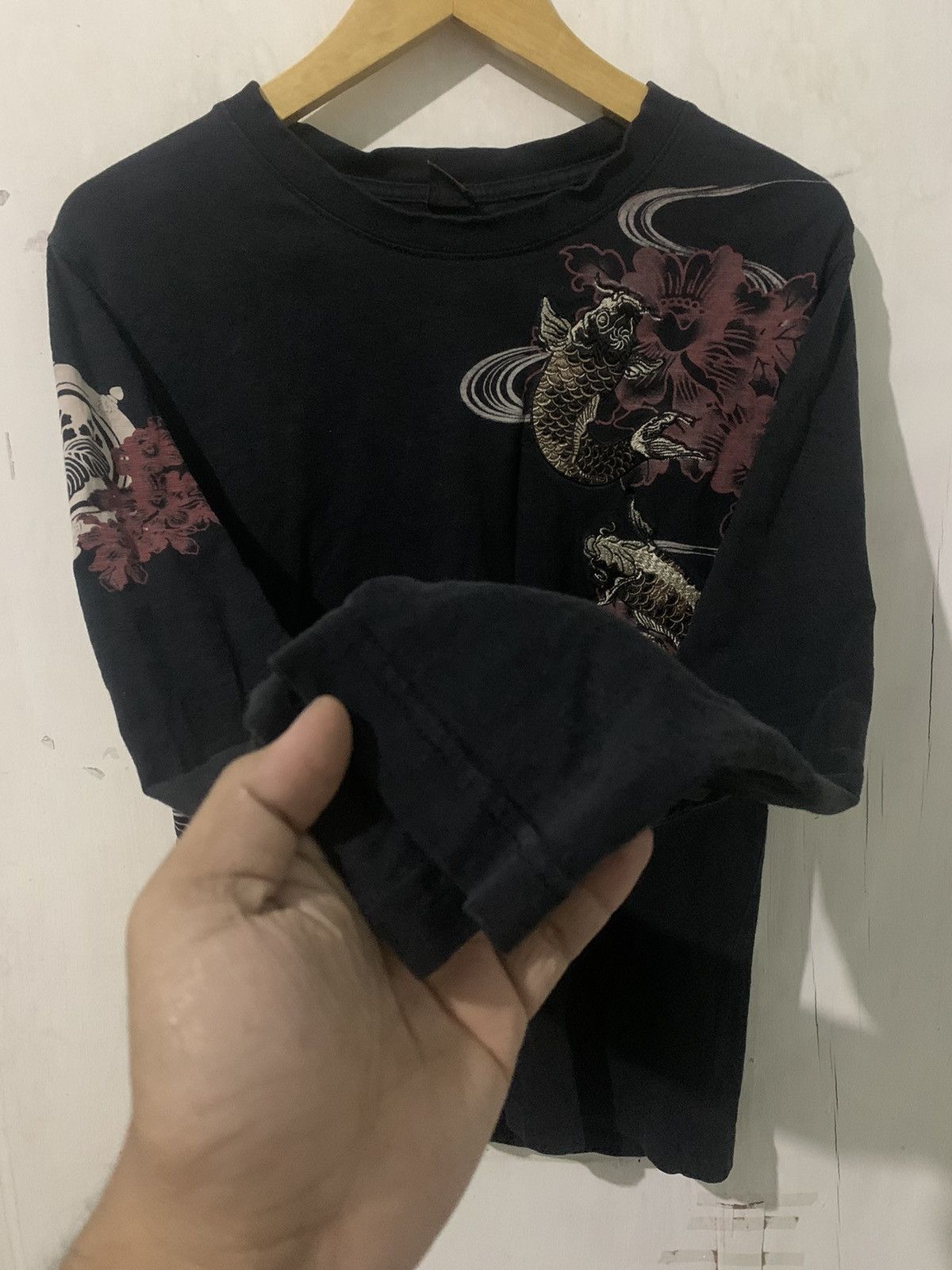 If Six Was Nine × KMRii × Le Grande Bleu (L.G.B.) Long Sleeve Japanese brand yakuza styel Size US M / EU 48-50 / 2 - 3 Thumbnail
