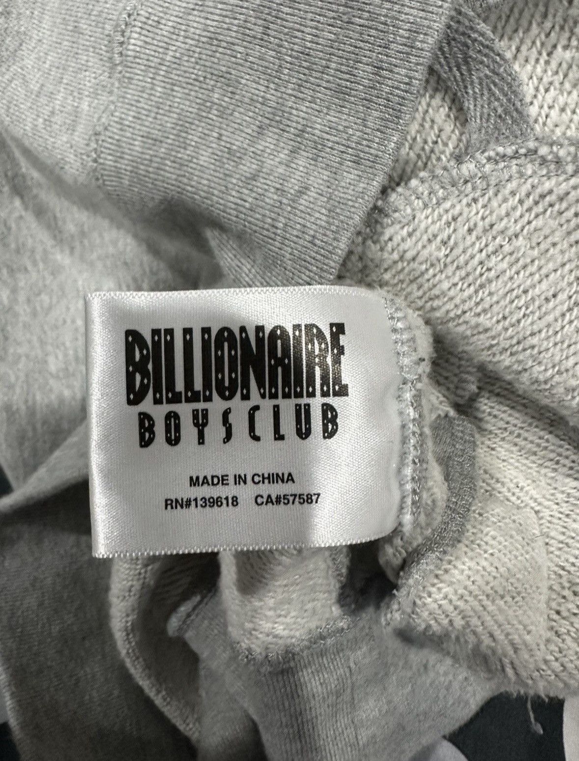 Billionaire Boys Club Billionaire Boys Club Small Arch Logo Zip Hoodie Size US XL / EU 56 / 4 - 9 Thumbnail