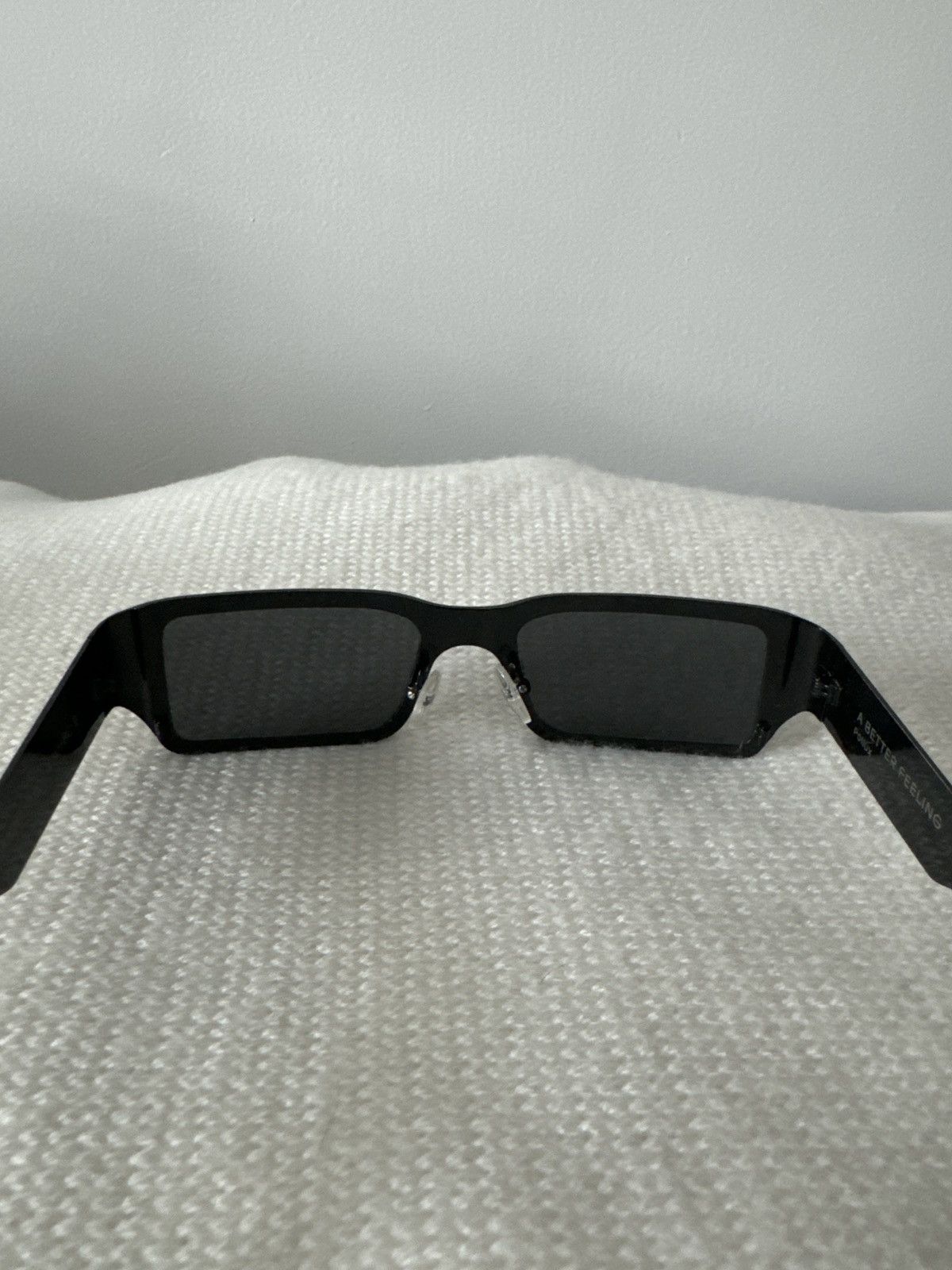 A Better Feeling A Better Feeling Black Pollux Unisex Sunglasses Size ONE SIZE - 2 Thumbnail