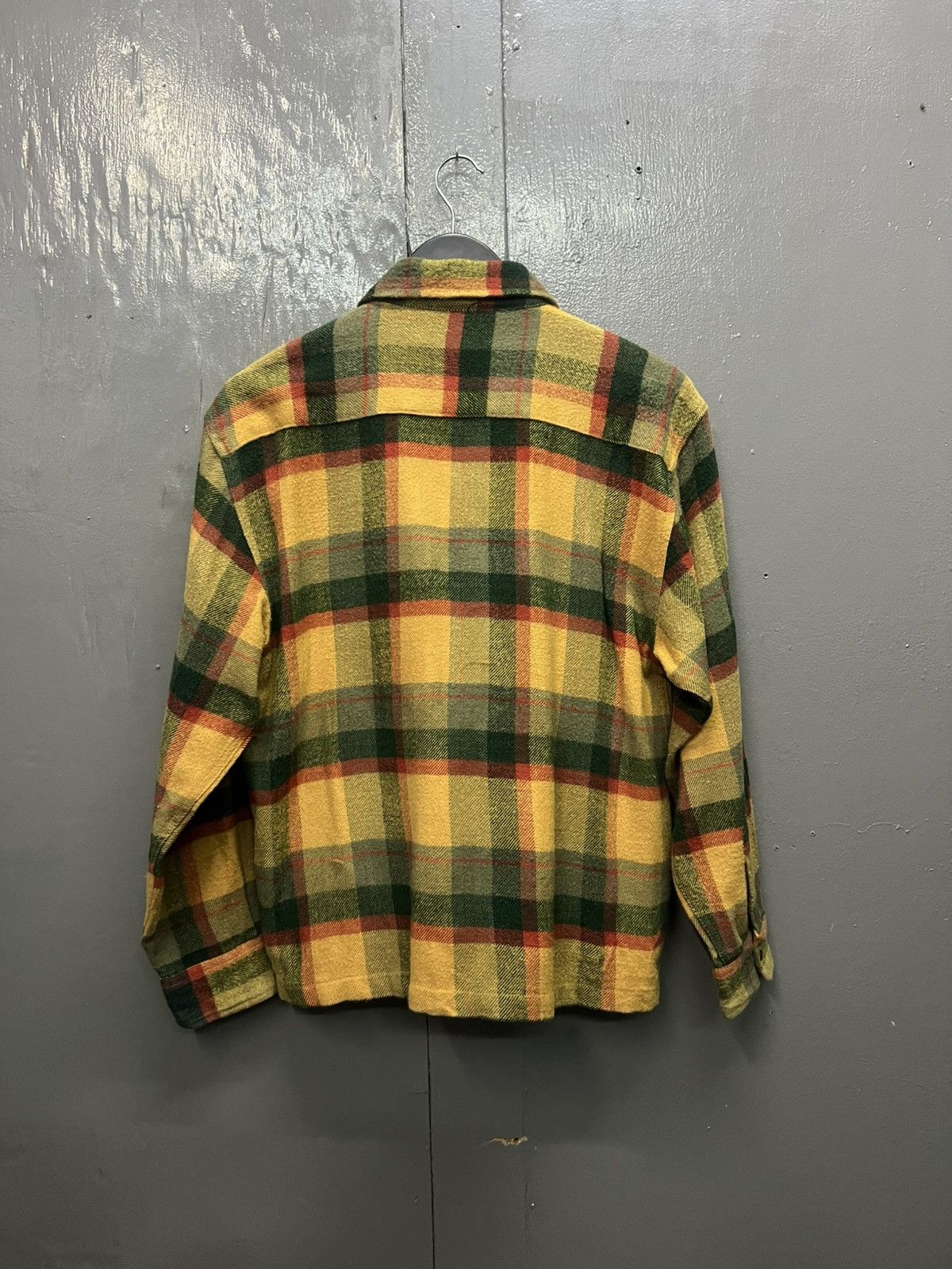 Vintage Visby Wool Tartan Zipper Jacket Size US M / EU 48-50 / 2 - 4 Thumbnail