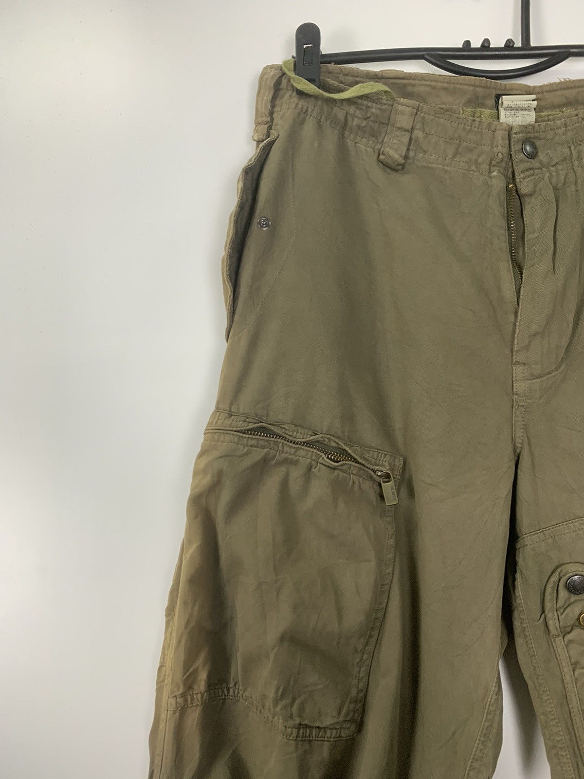 Rusty × Vintage Vintage Rusty cargo pant Size US 34 / EU 50 - 4 Thumbnail