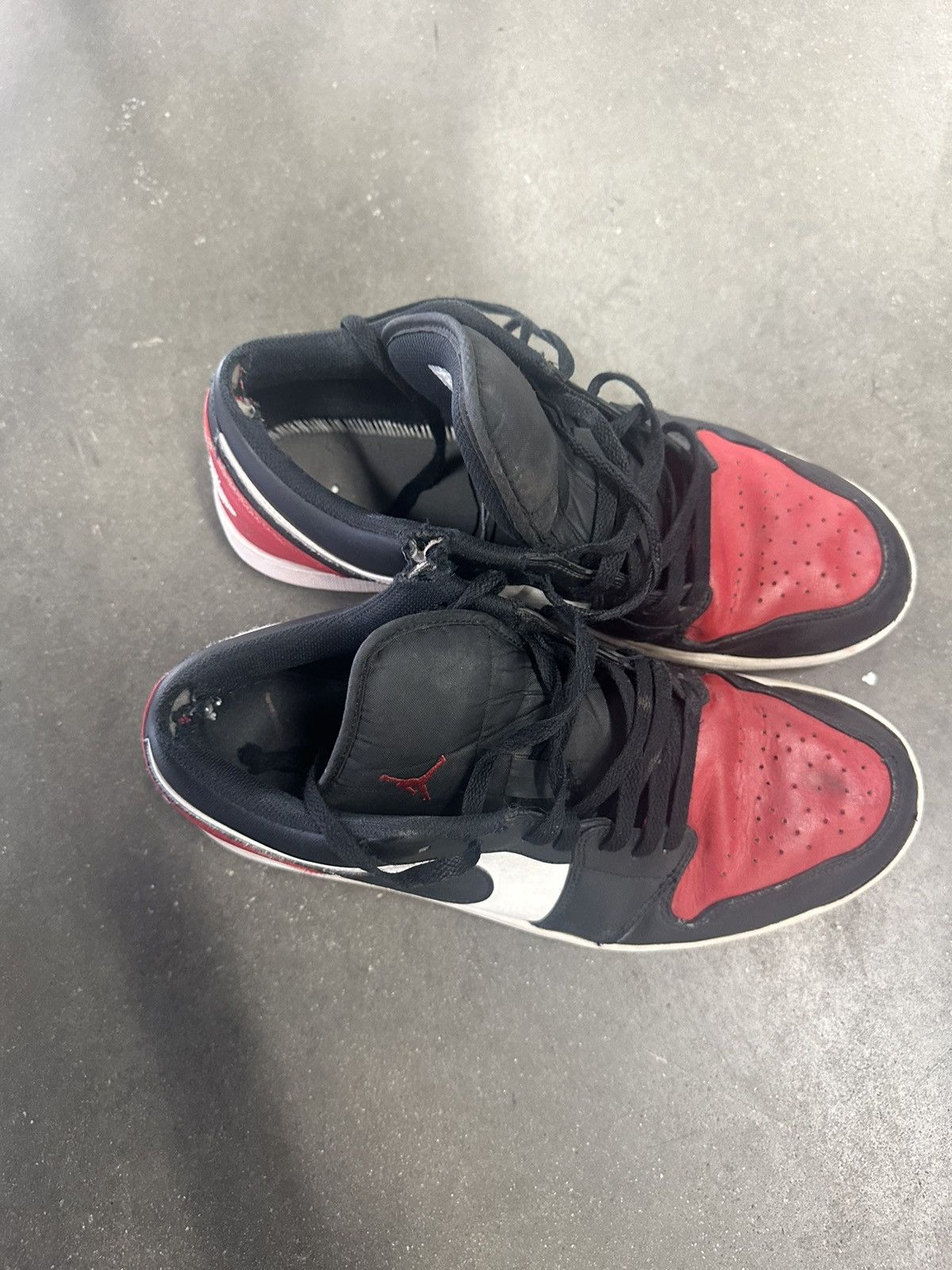 Nike Jordan AJ 1 Low Size US 8 / EU 41 - 5 Thumbnail