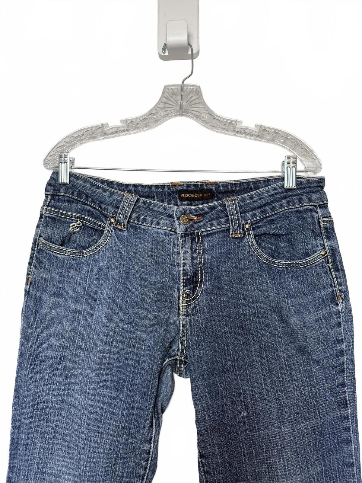 Rocawear Vintage Y2K Roca Wear Denim Jeans Size 32" / US 10 / IT 46 - 1 Thumbnail