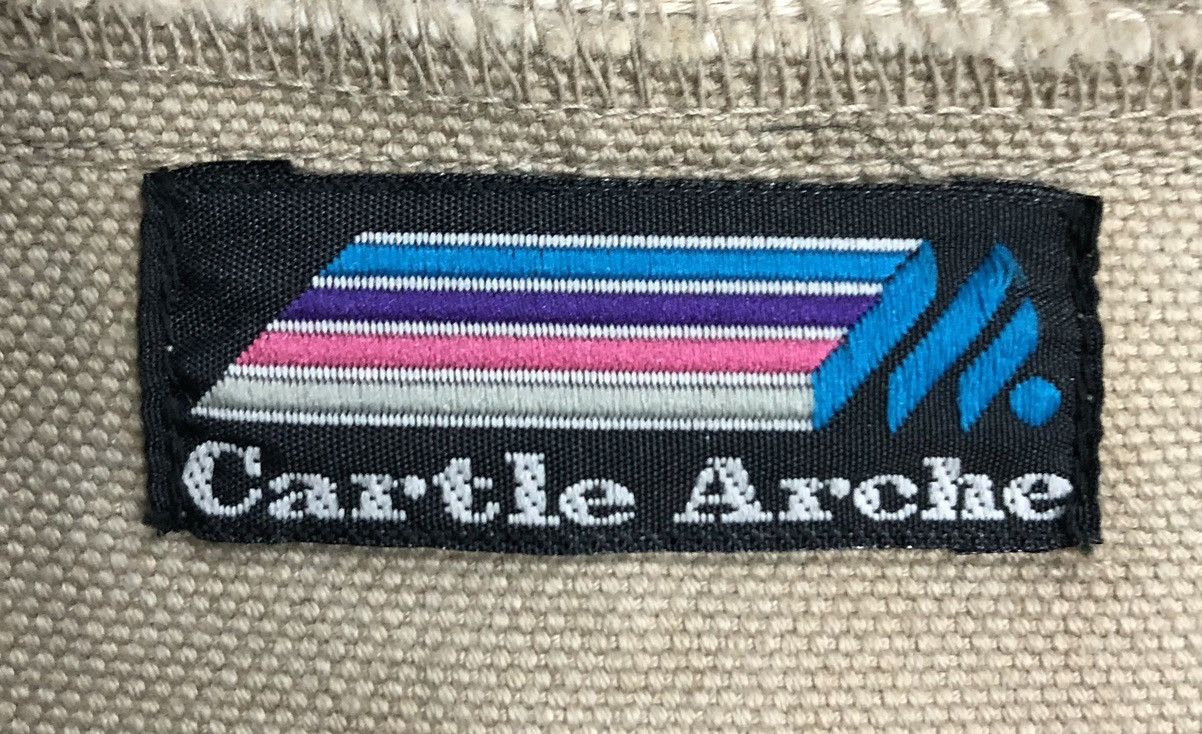Japanese Brand Vintage Japanese Brand Cartle Arche Hoodie Size US L / EU 52-54 / 3 - 13 Thumbnail