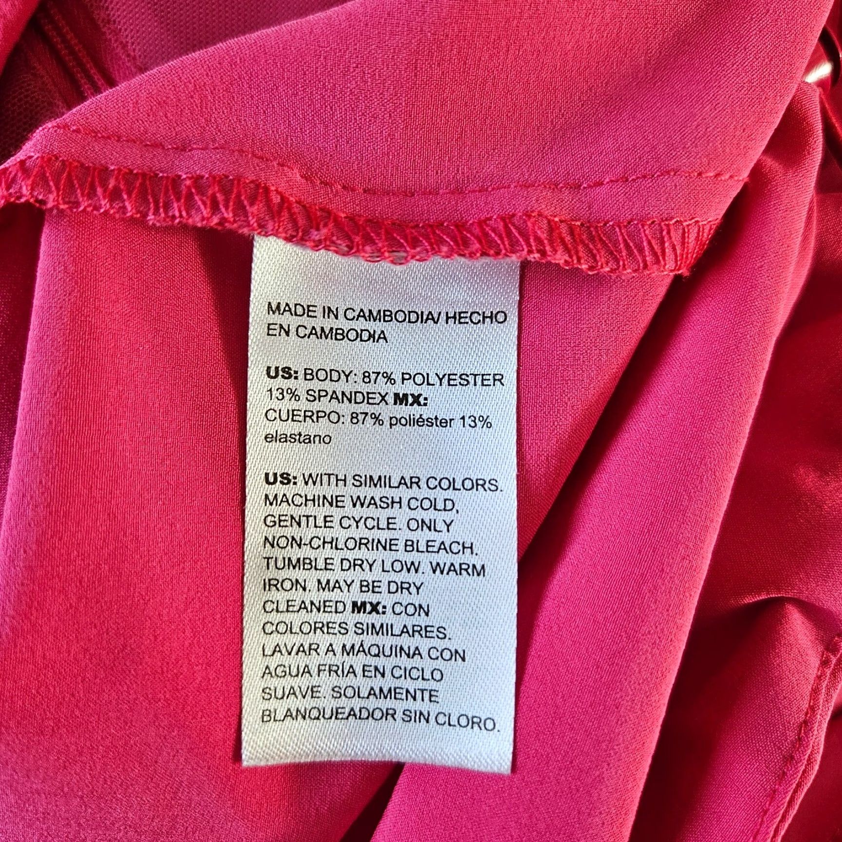 Vintage Chicos Womens Jacket Sz 12 Solid Pink Removable Hood Womens Size XL / US 12-14 / IT 48-50 - 4 Thumbnail