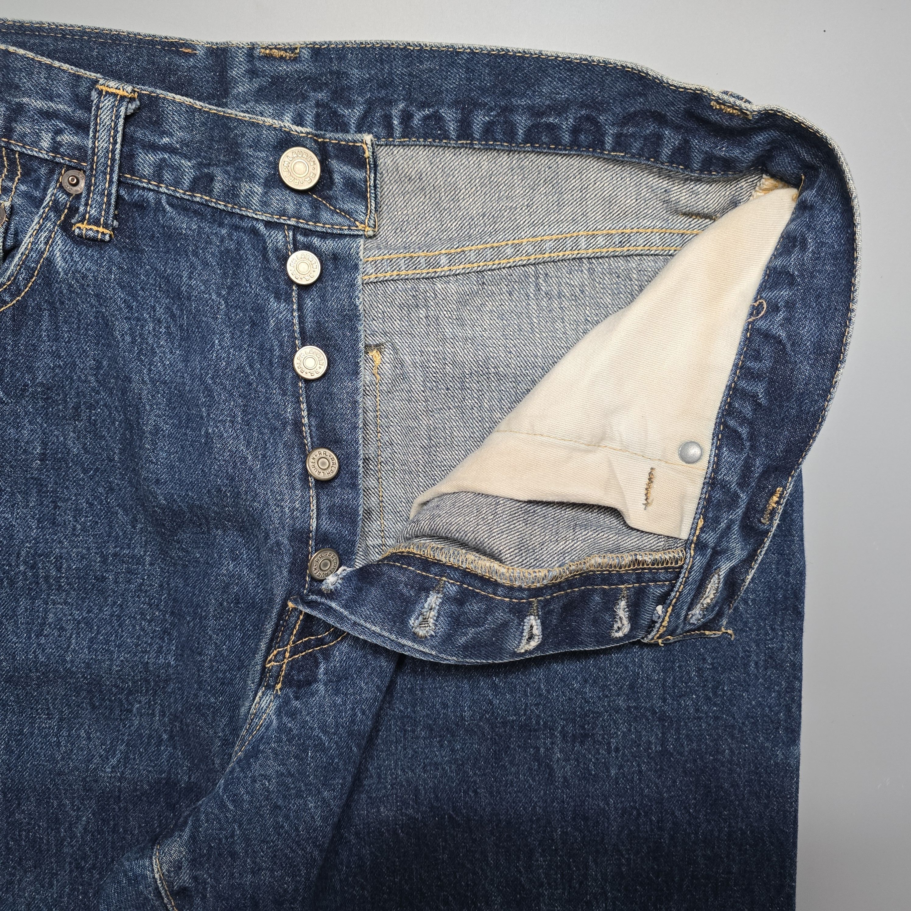 RRL Ralph Lauren RRL Ralph Lauren - Vintage Selvedge Denim Jeans Size US 32 / EU 48 - 5 Thumbnail